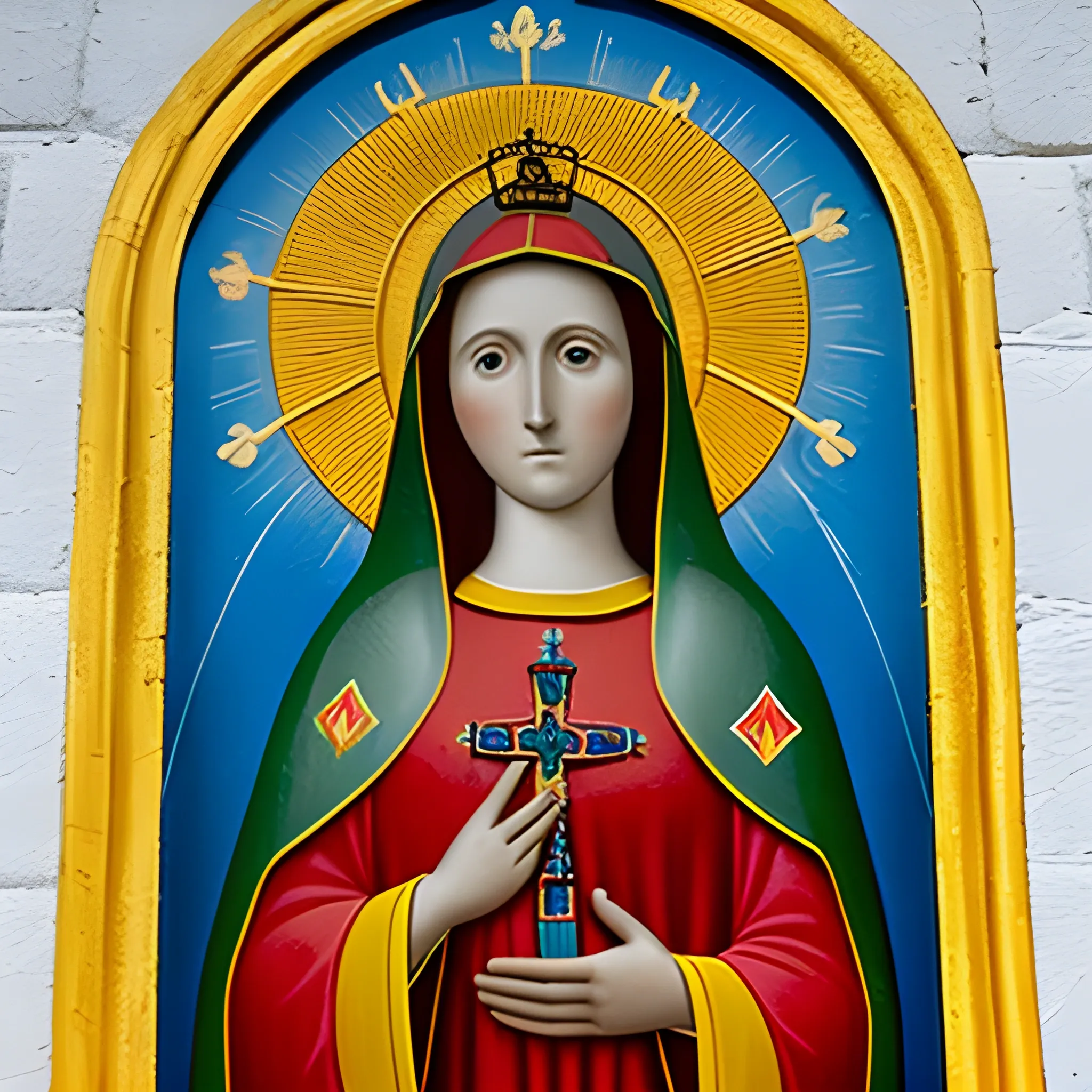 Virgen de andacollo