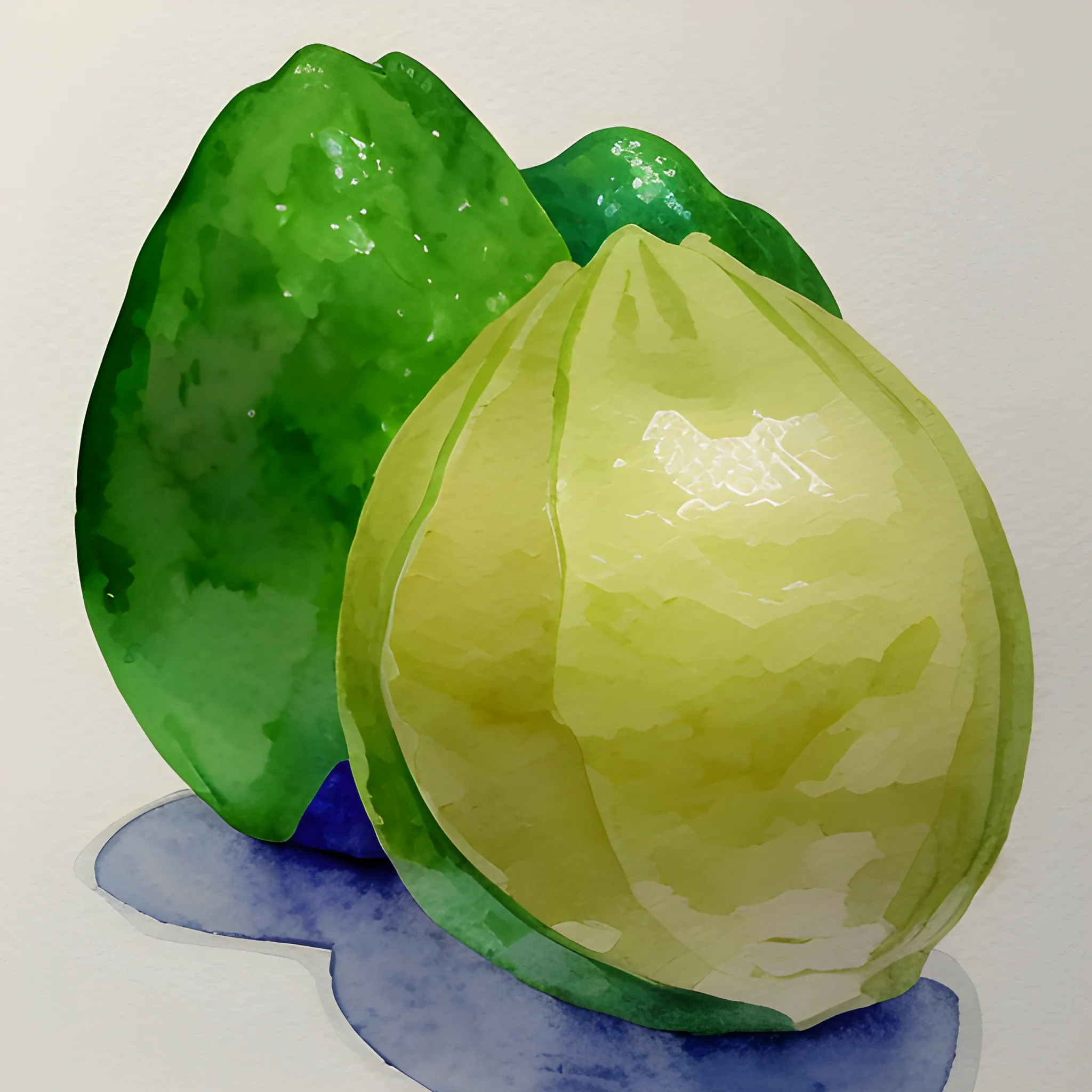 
Cedro, Water Color