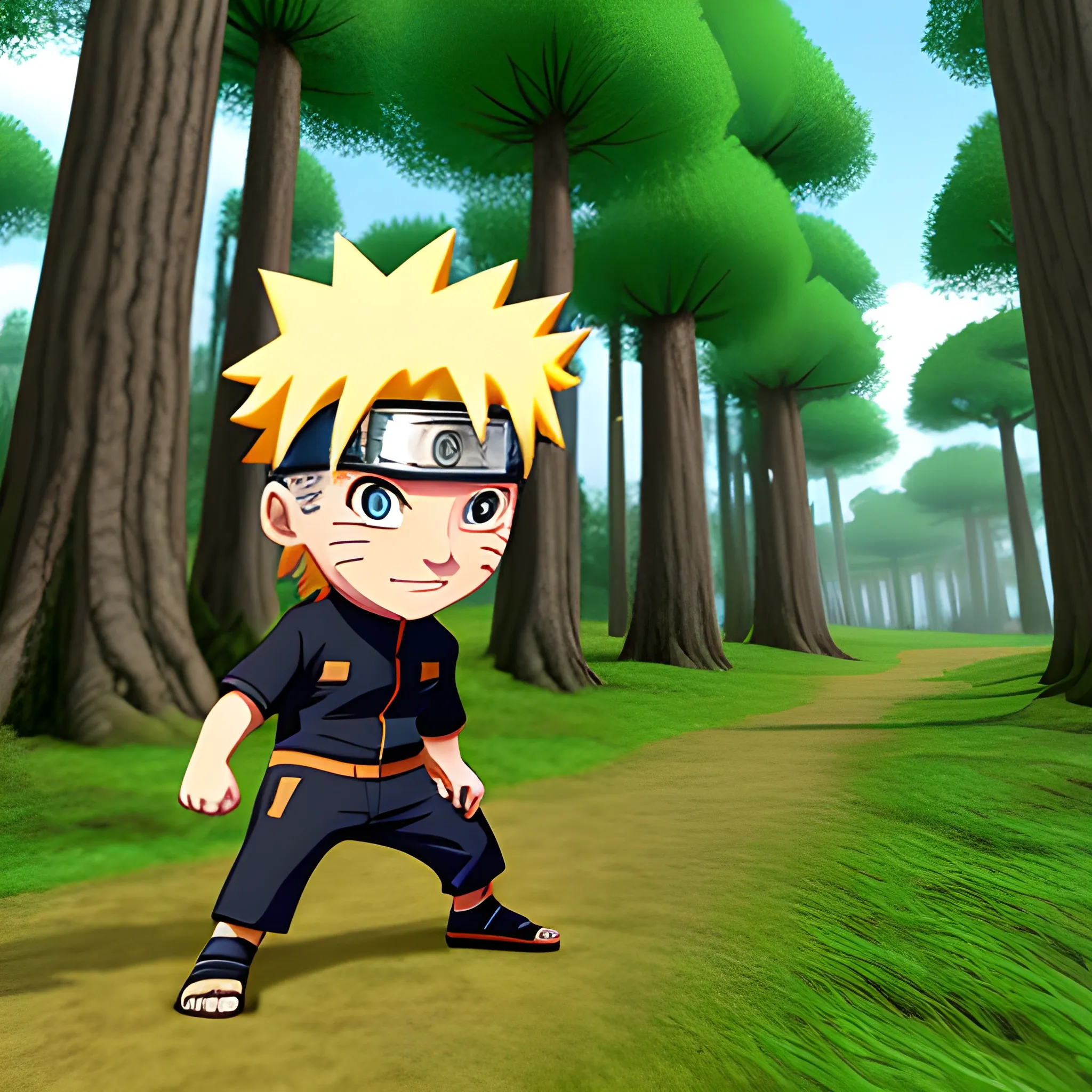 Naruto Baby 