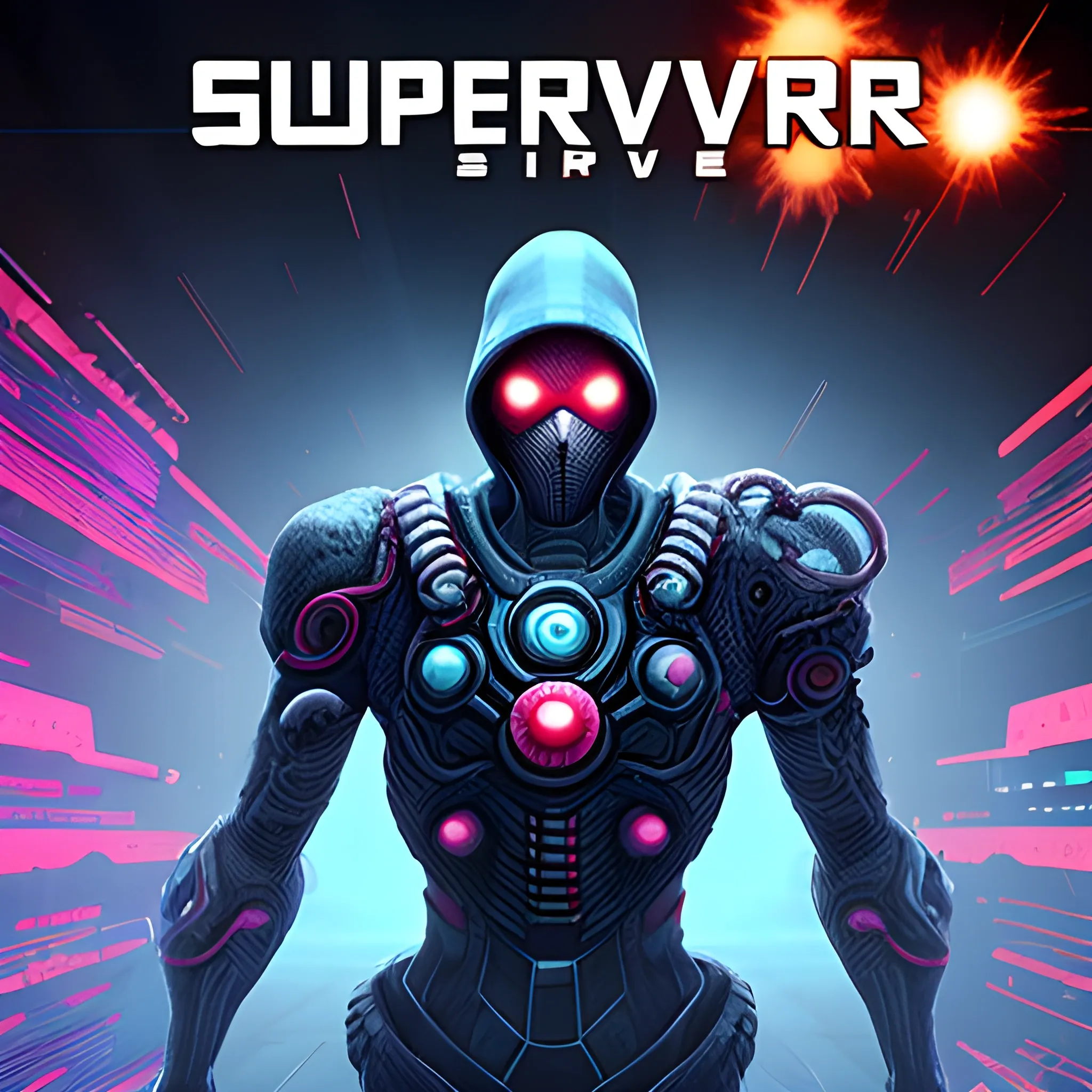 Supervirus como en un videojuego