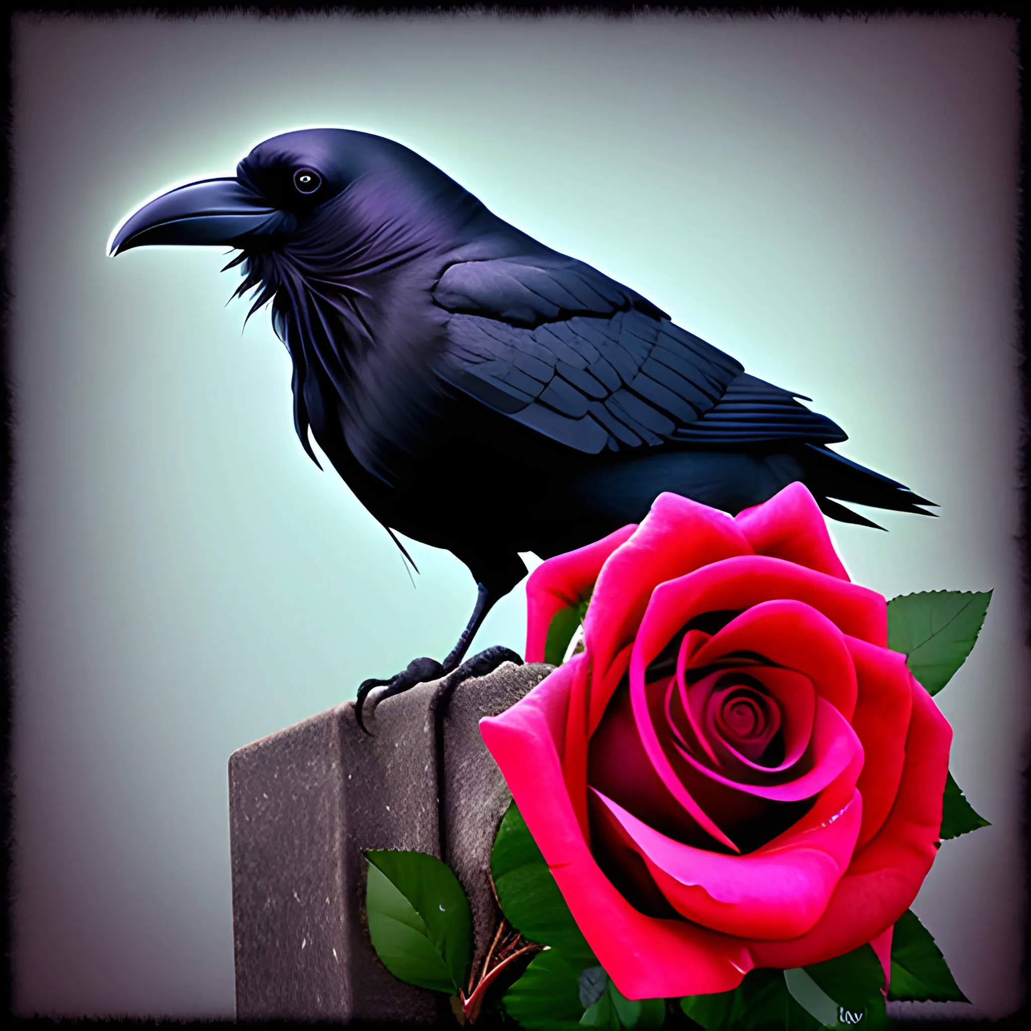 rose raven