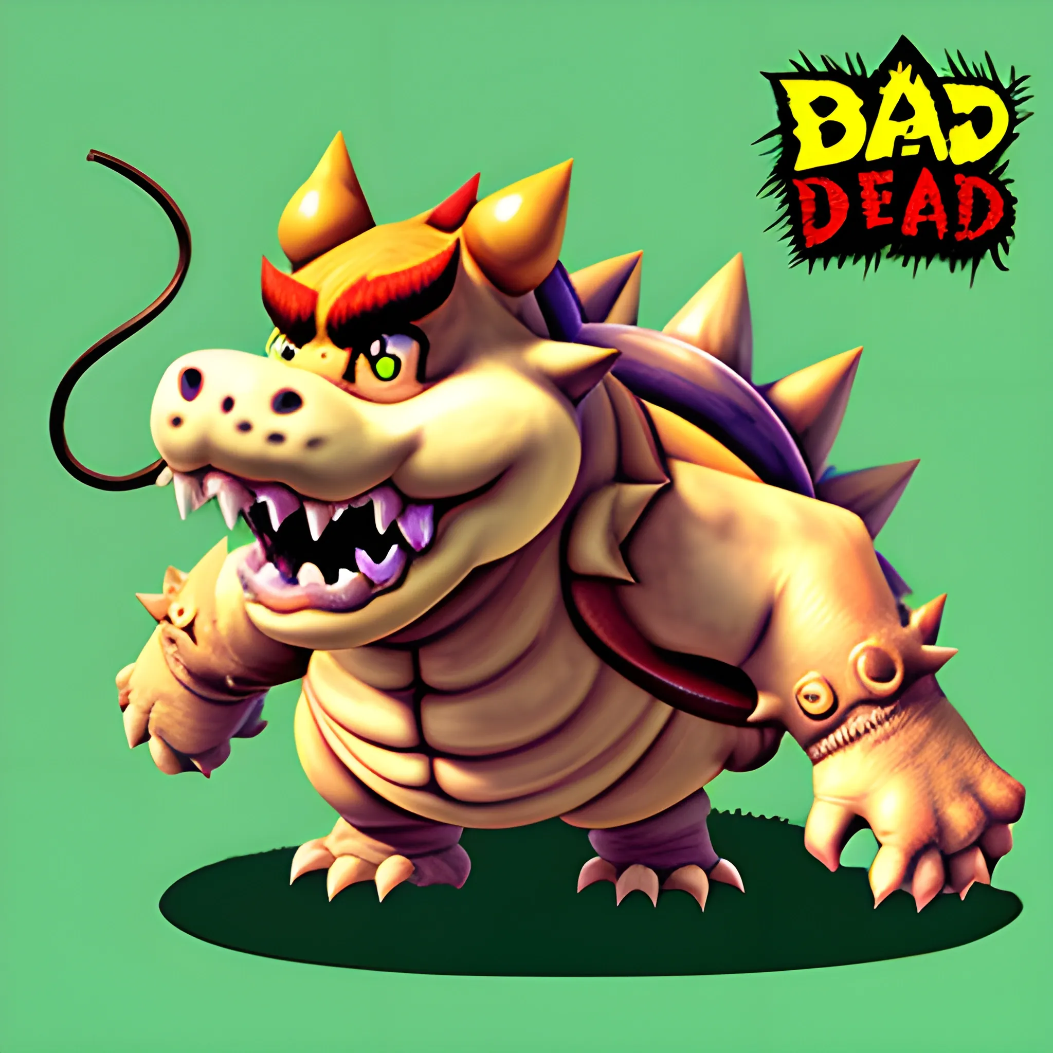 bowser dead
