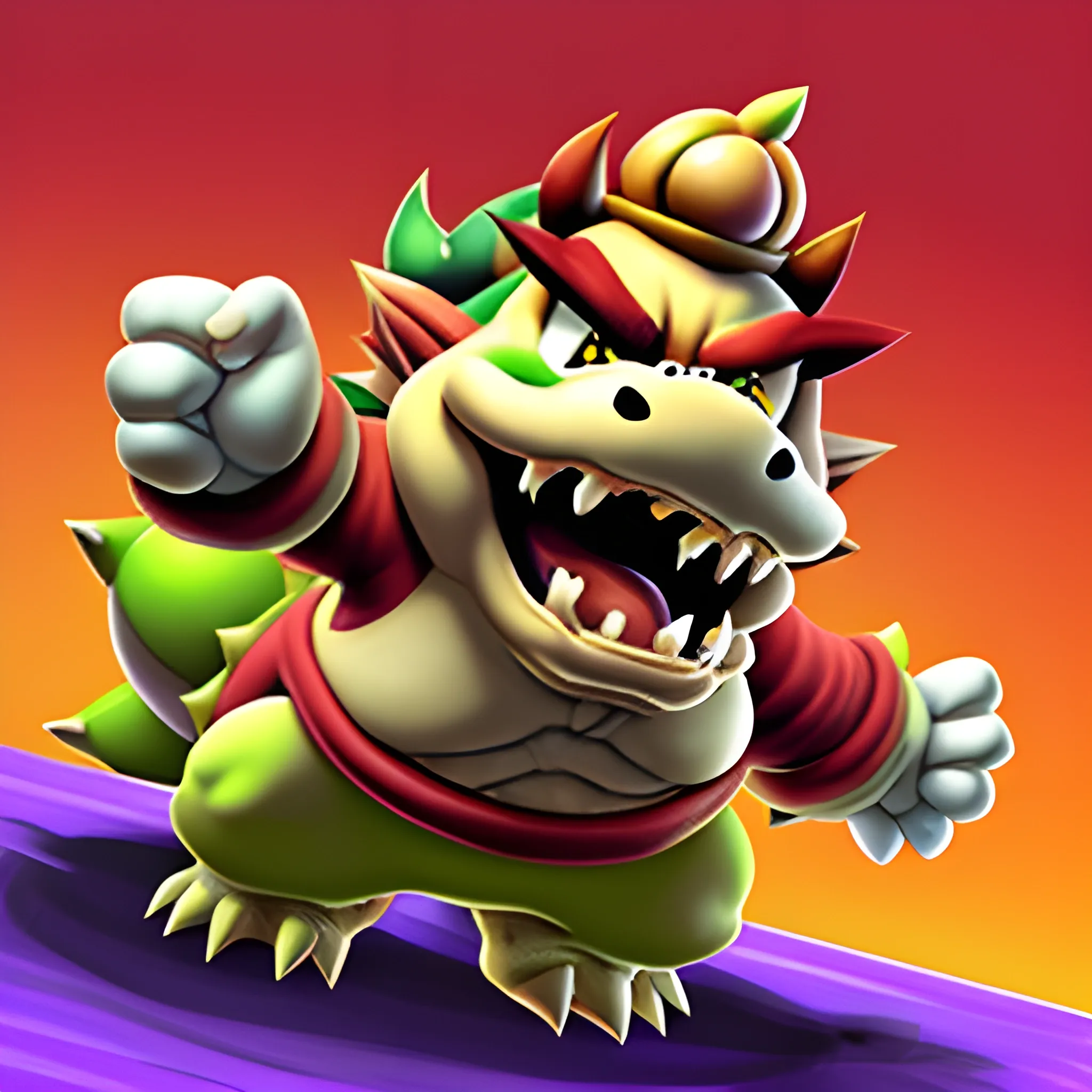 bowser dead
