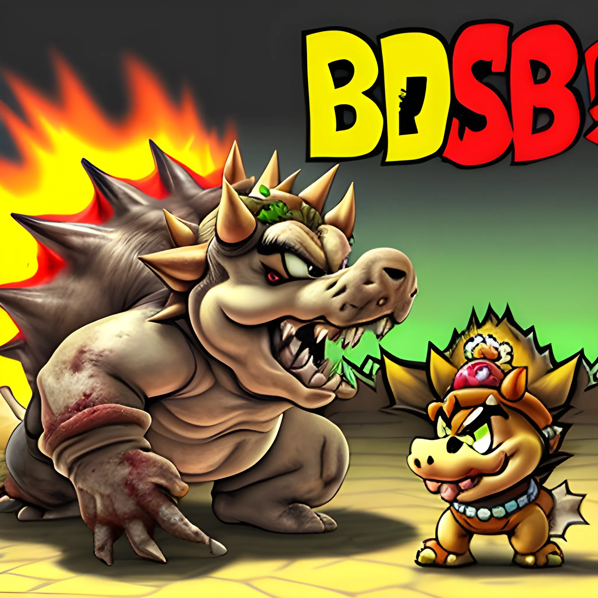 bowser dead
