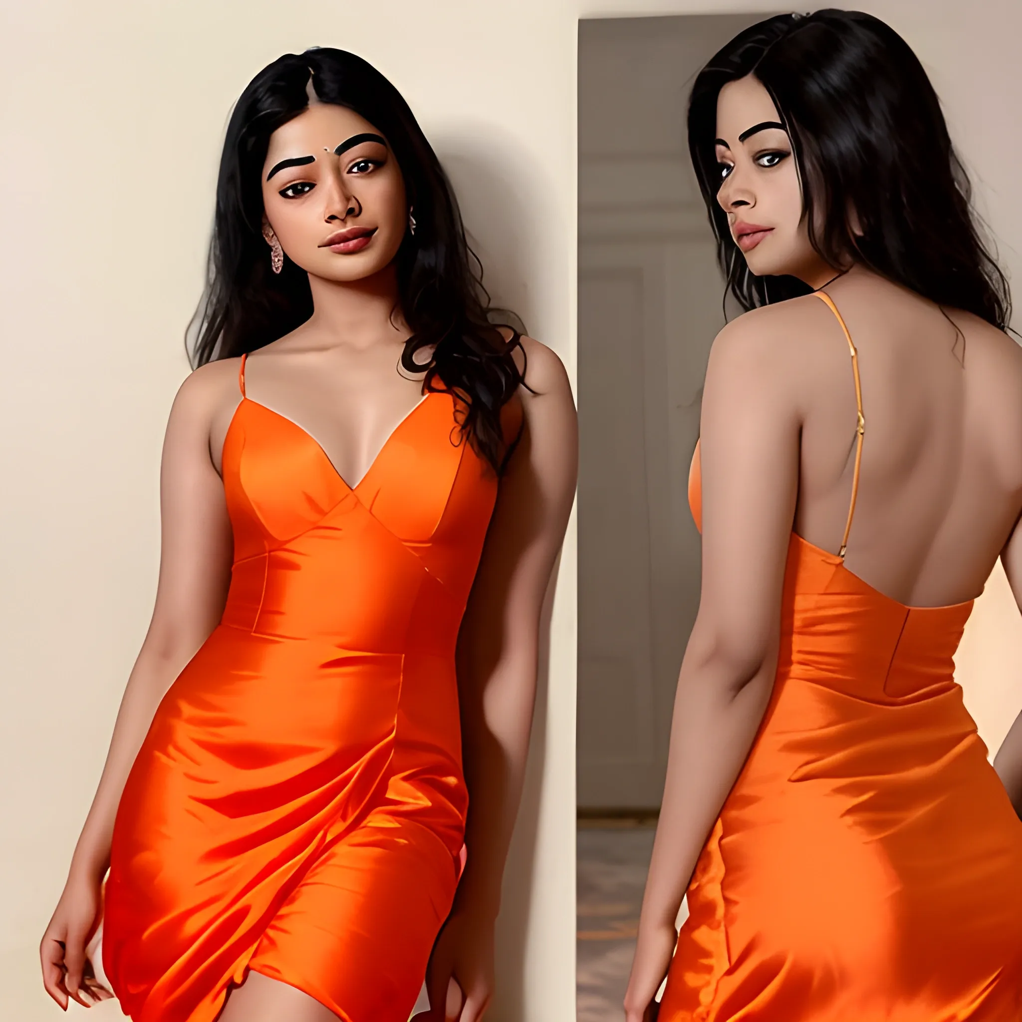 Rashmika Mandanna is a heart-stealer in her red carpet outfit
