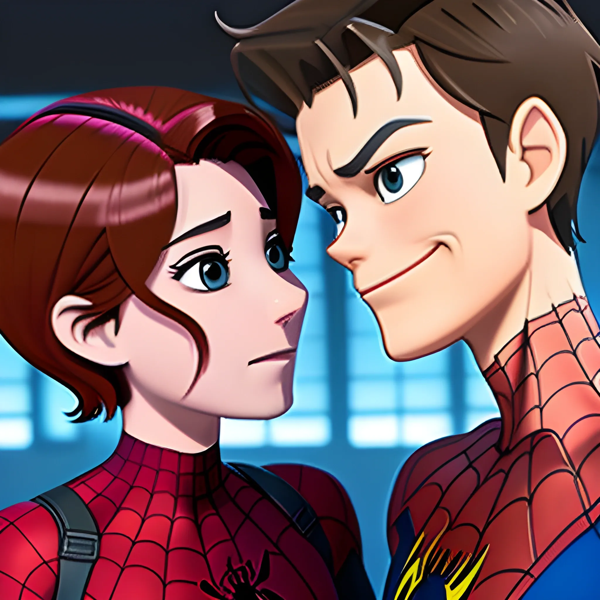 Peter parker and Marinette sex, Cartoon - Arthub.ai