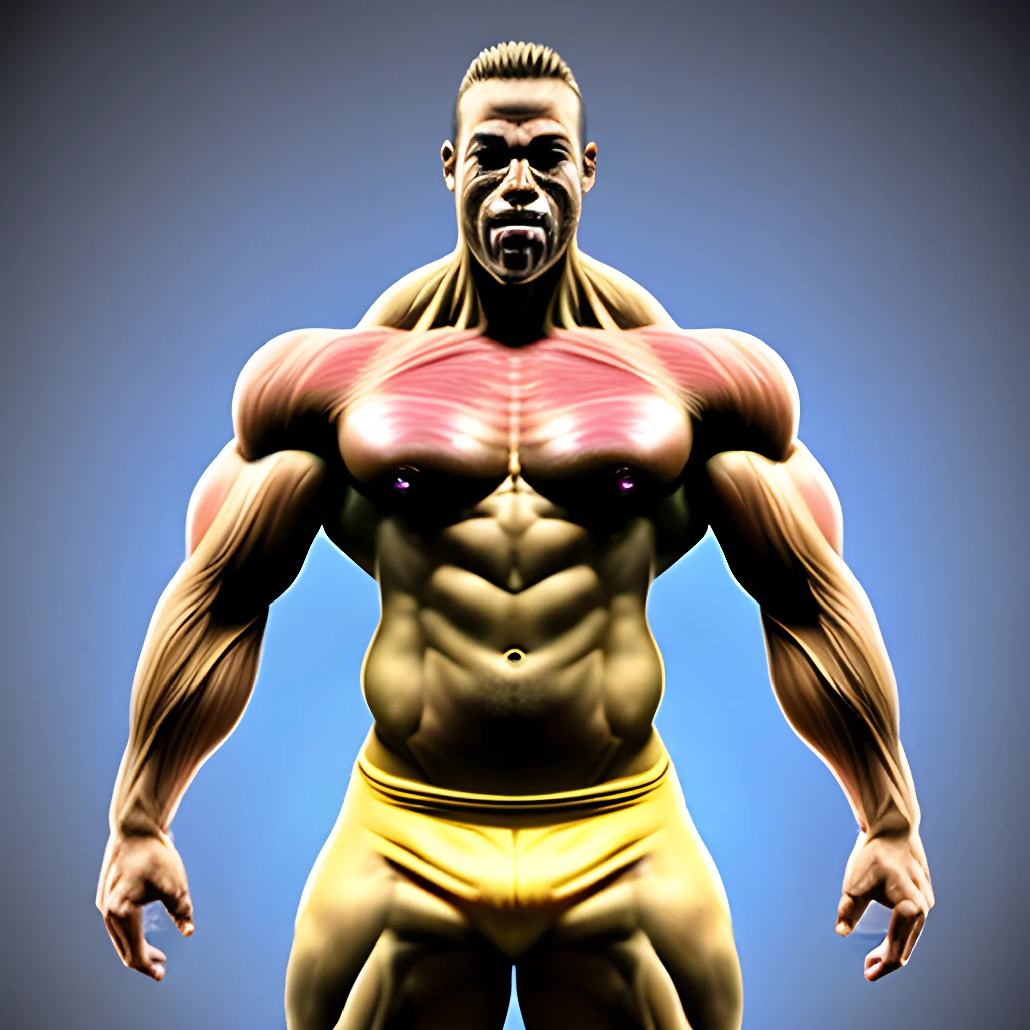 muscle big, morphed muscle .man muscles morph, Trippy