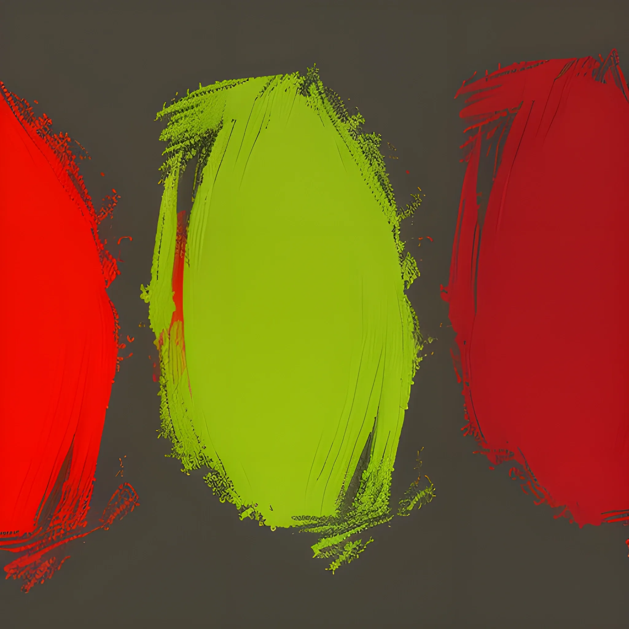 3 Color Red Yellow And Dark Green Arthub ai