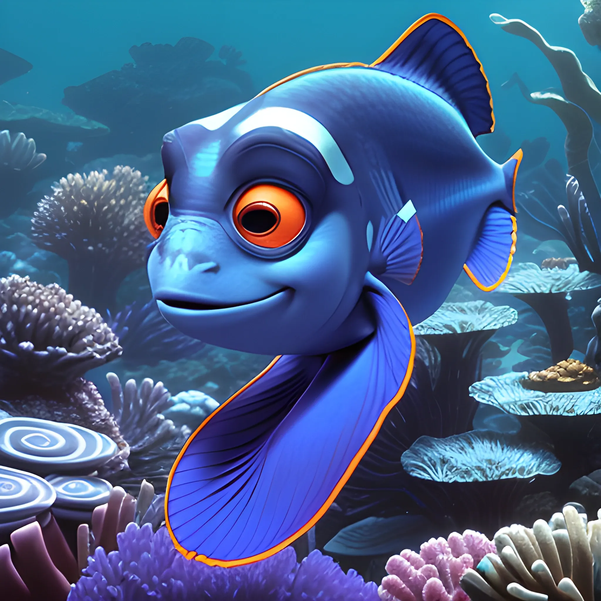 Dorie from nemo - Arthub.ai