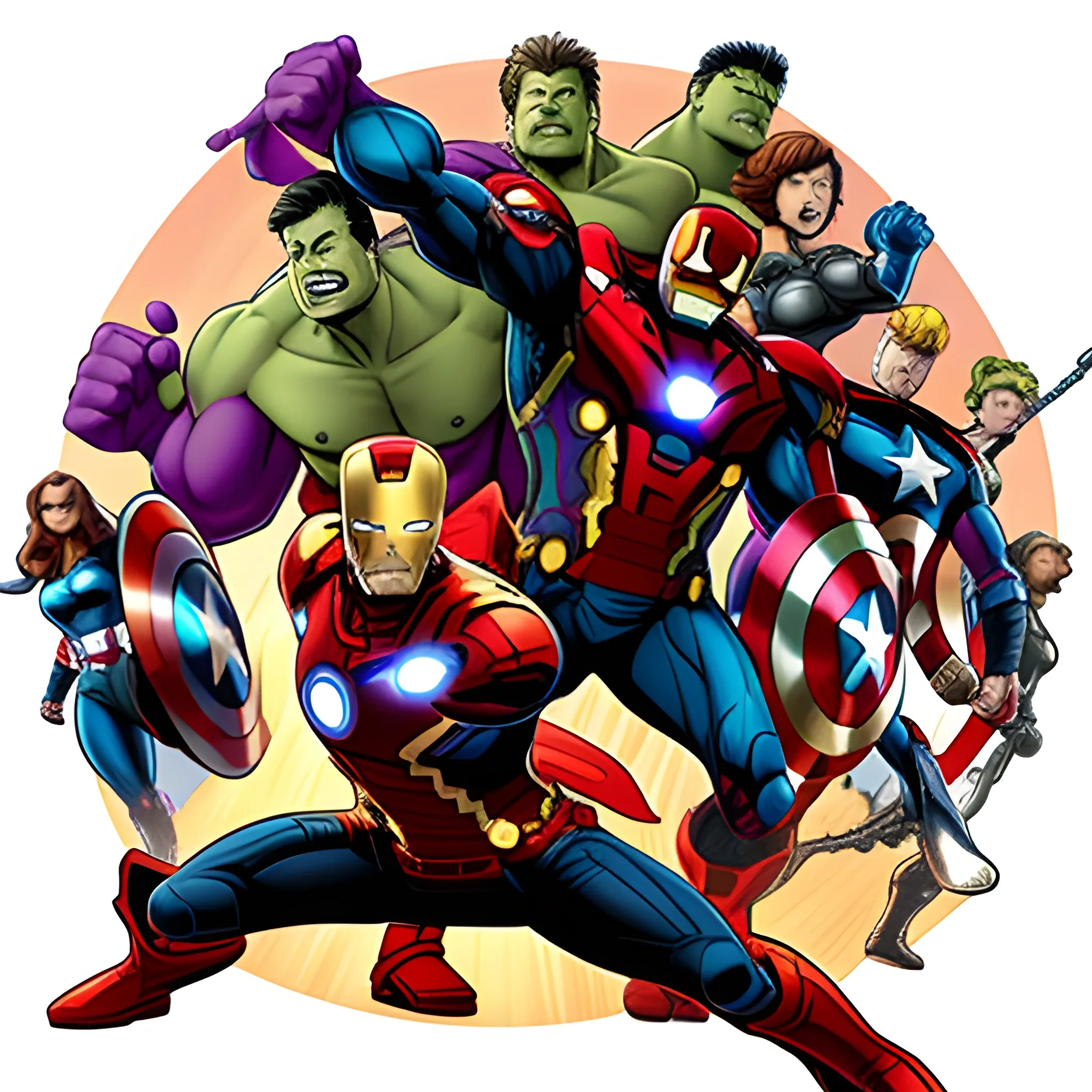 Avengers, Cartoon