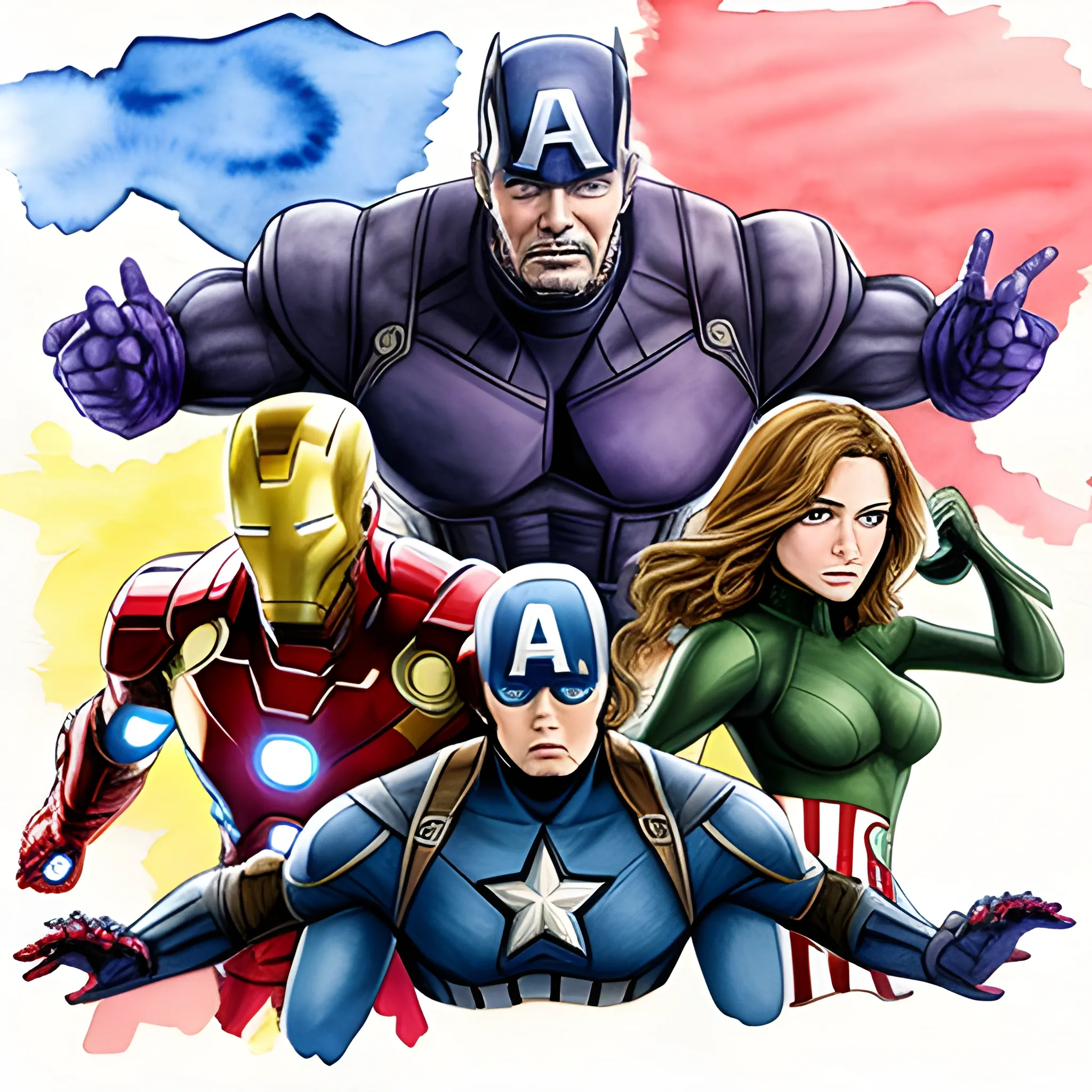 Avengers, Water Color