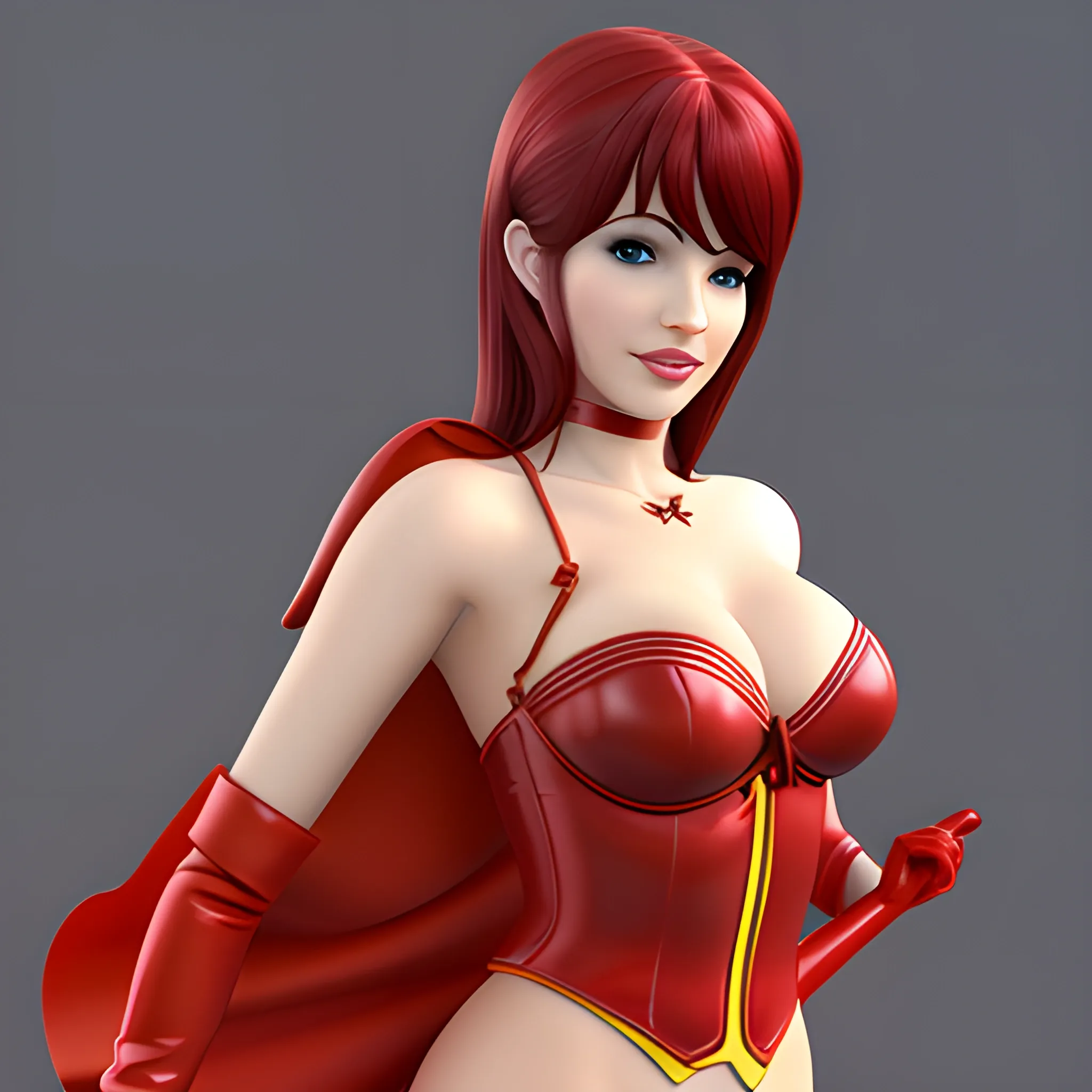 sexy robin, 3D