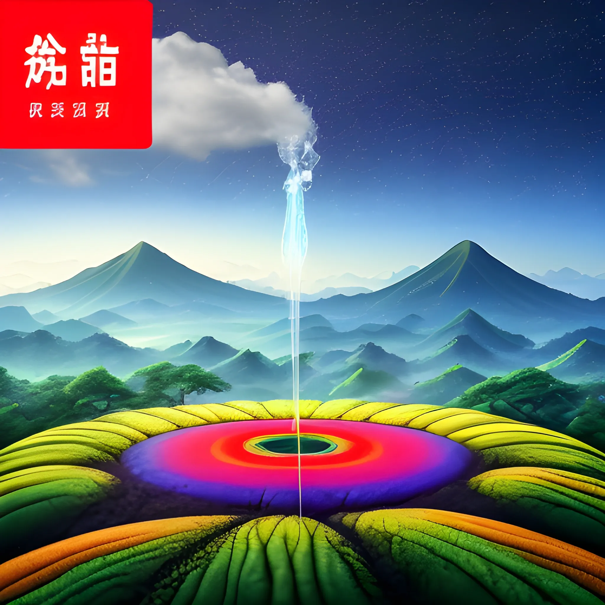 给Java程序设计一款壁纸, Trippy,