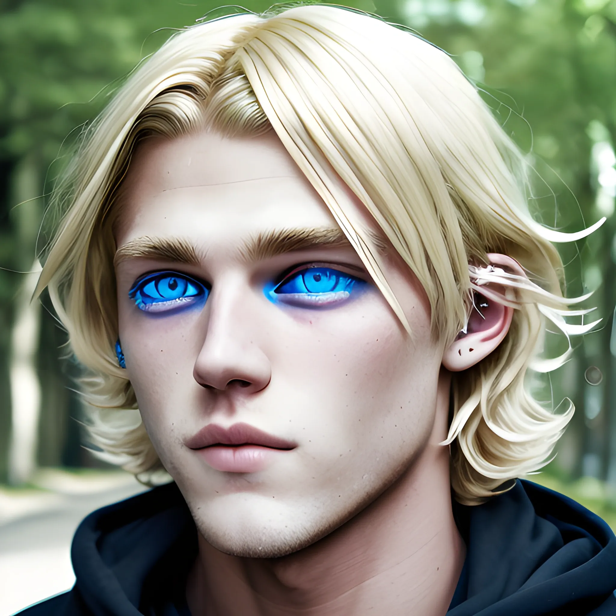 Pathway, man, blond hair, and blue eyes from the Balg forum, Trippy