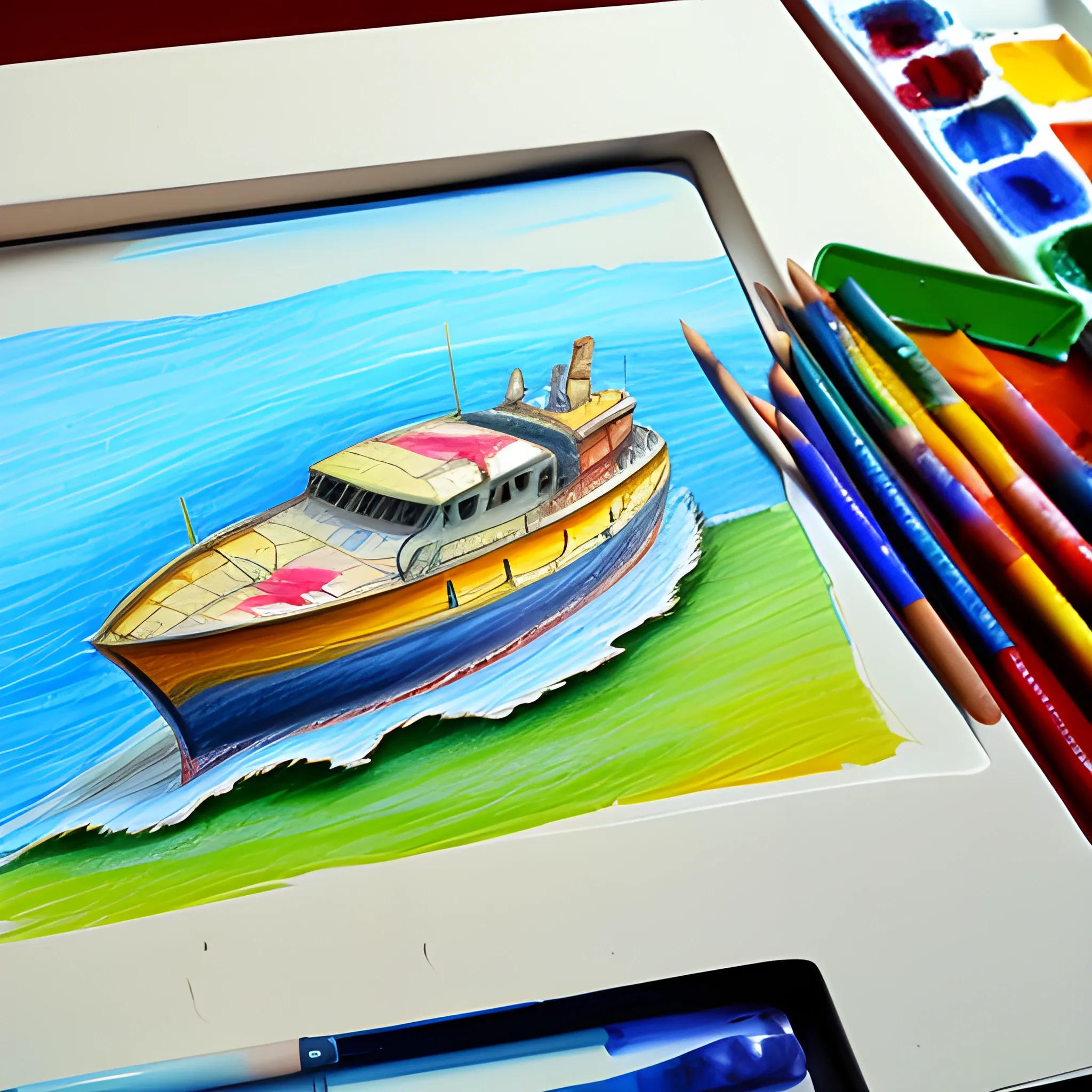 , Oil Painting, , Cartoon, Water Color, Pencil Sketch, 3D