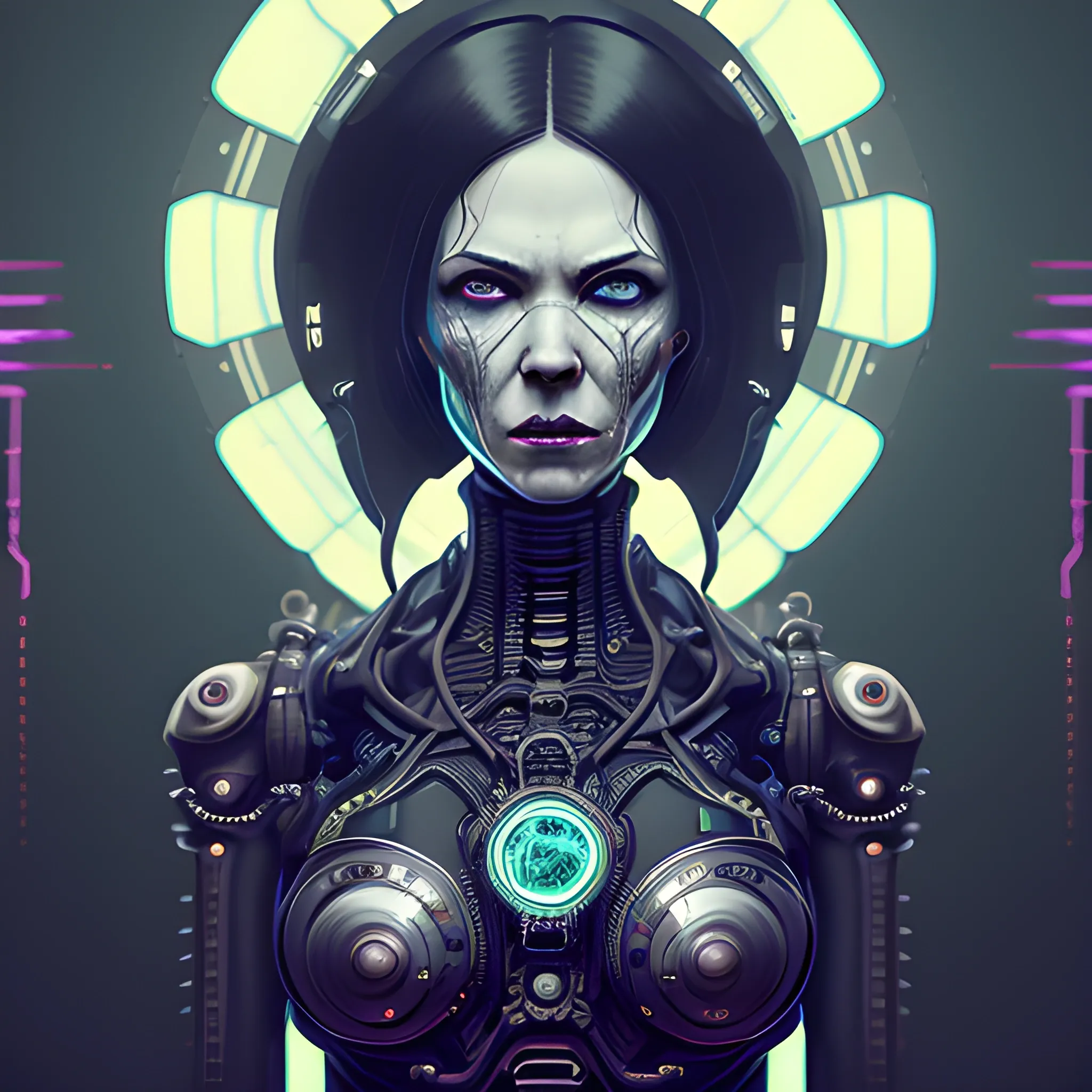 confident female steampunk photographer, holding a futuristic camera, full body portrait, well lit, intricate abstract. cyberpunk, intricate artwork, by tooth wu, wlop, beeple, dan mumford. concept art, octane render, trending on artstation, greg rutkowski very coherent symmetrical artwork. cinematic, key art,
hyper realism, high detail, octane render, 8 k, in the style of H R Giger, Cartoon