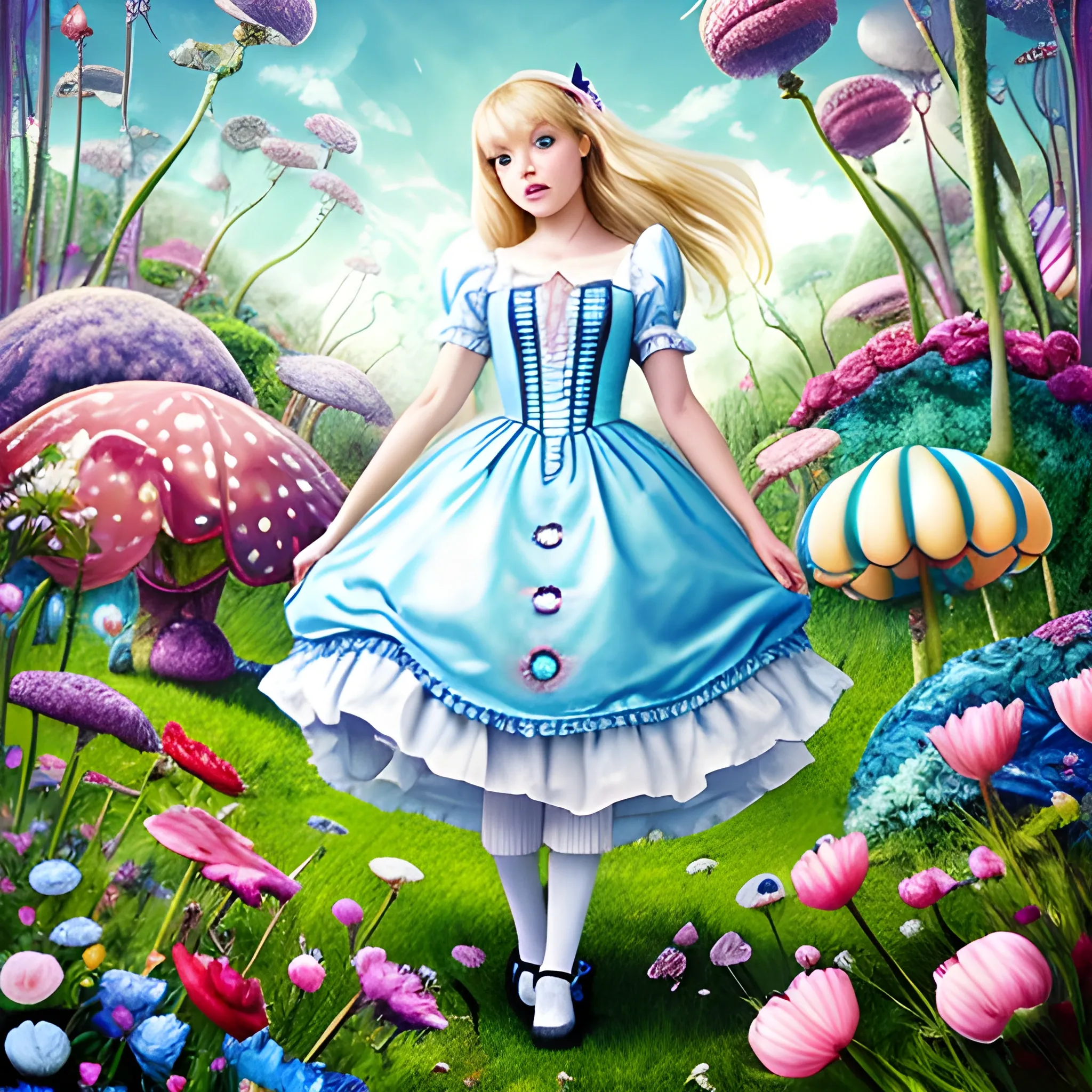 Alices in wonderland