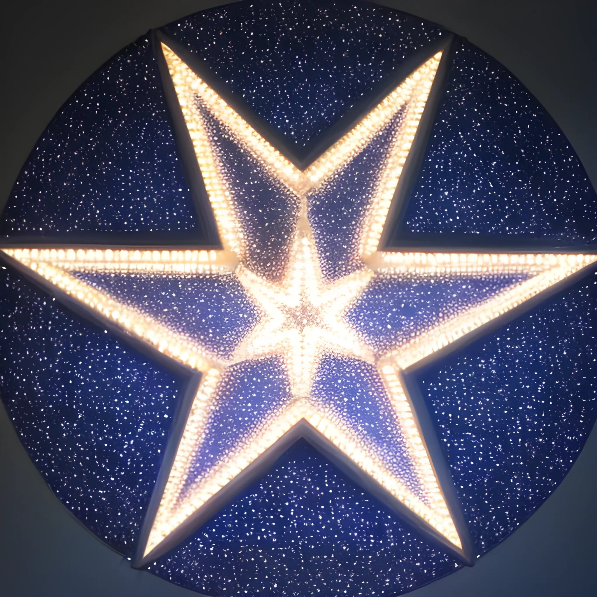 12 stars lighting, 1 off
