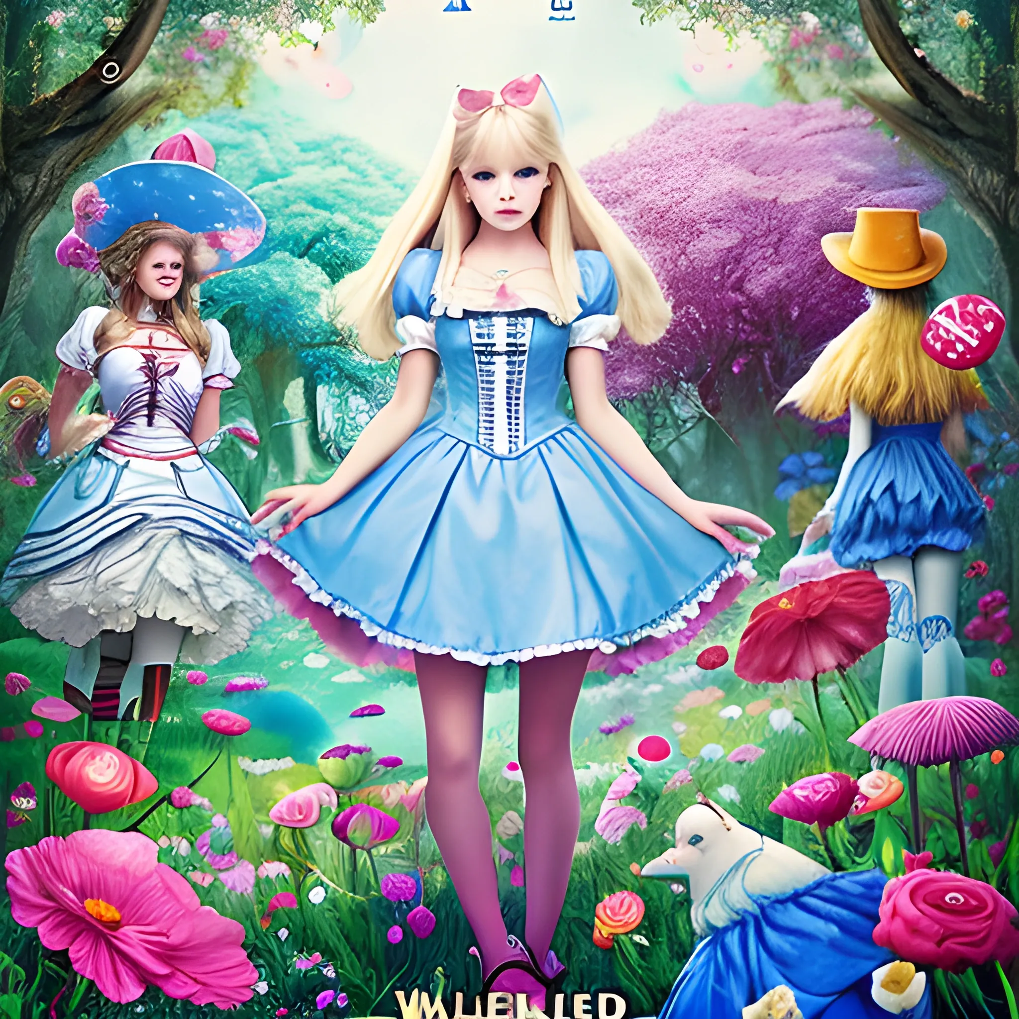 Alices in wonderland