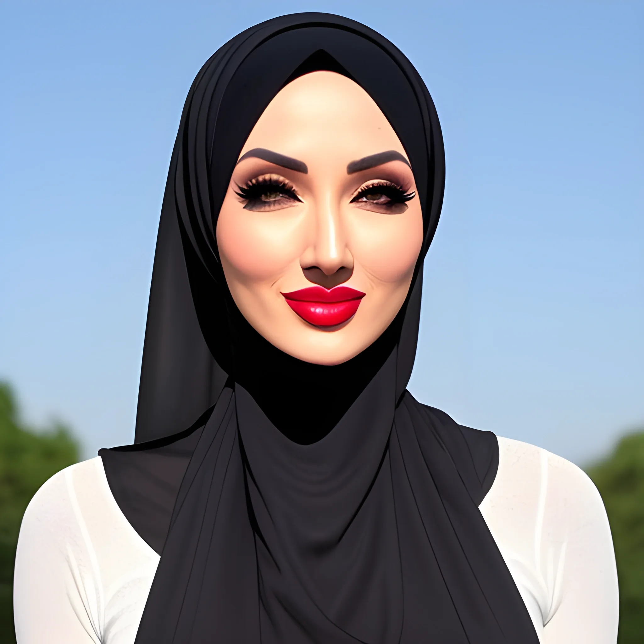 Hijab Girl Arthub Ai