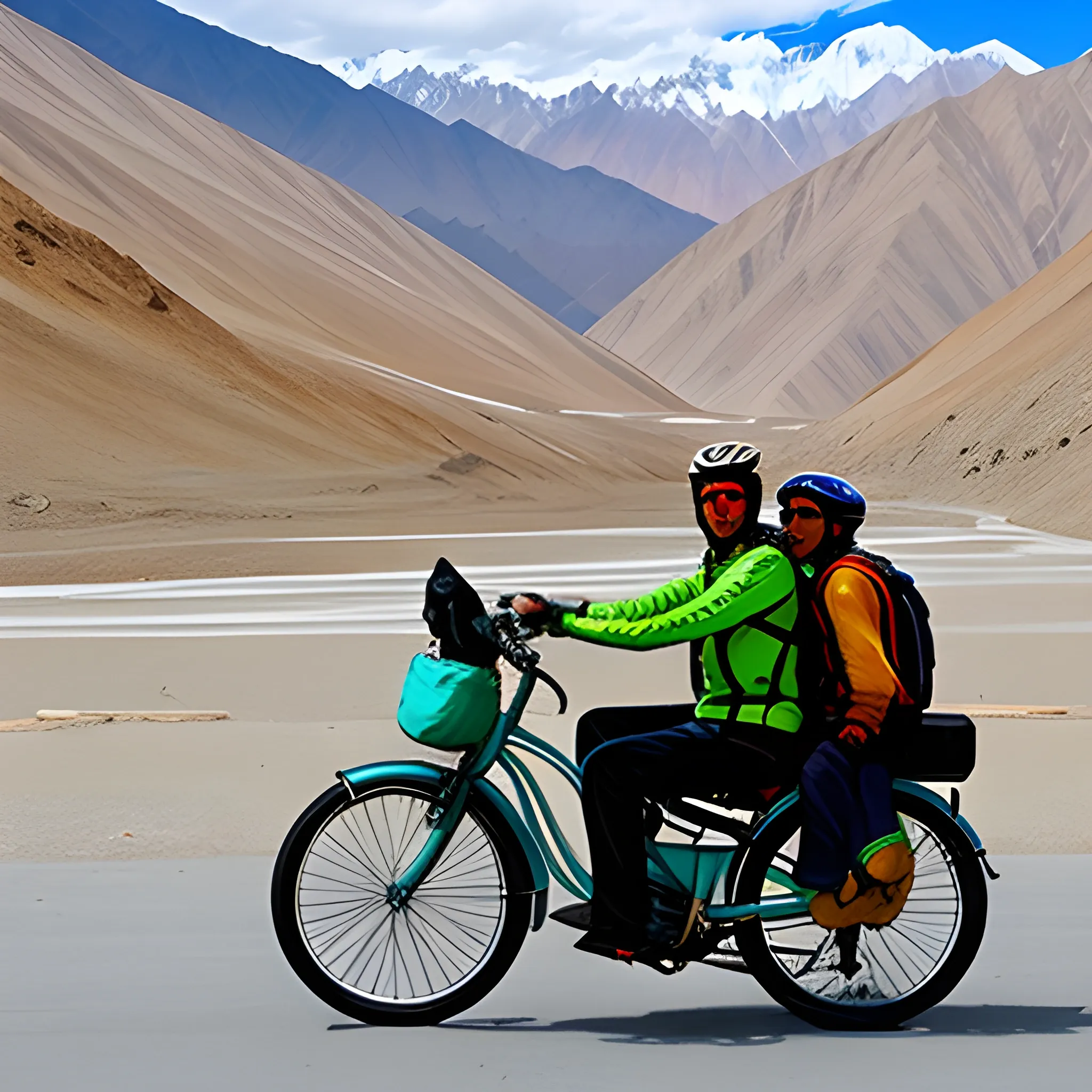 ladakh bike tour packages
