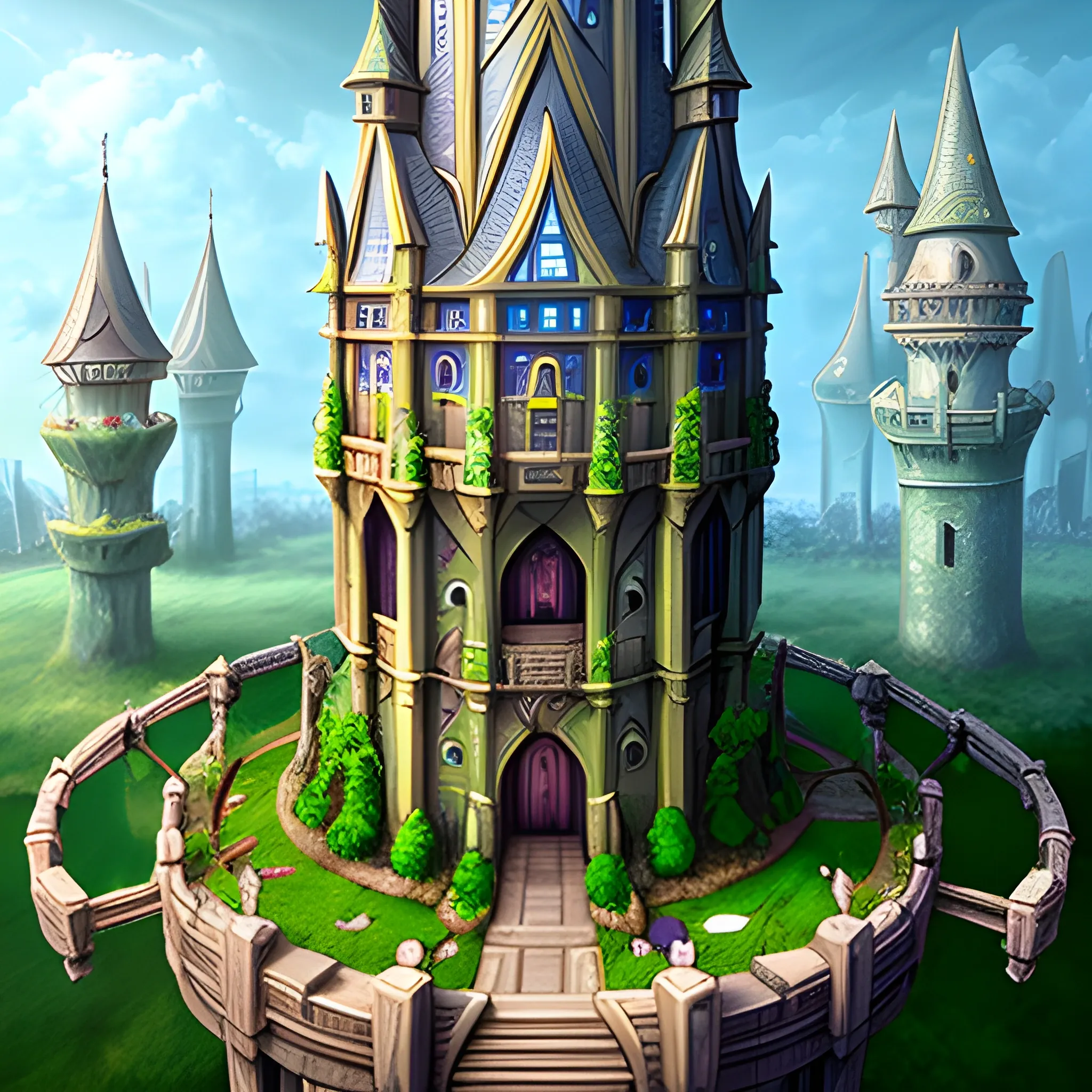 Fantasy Tower