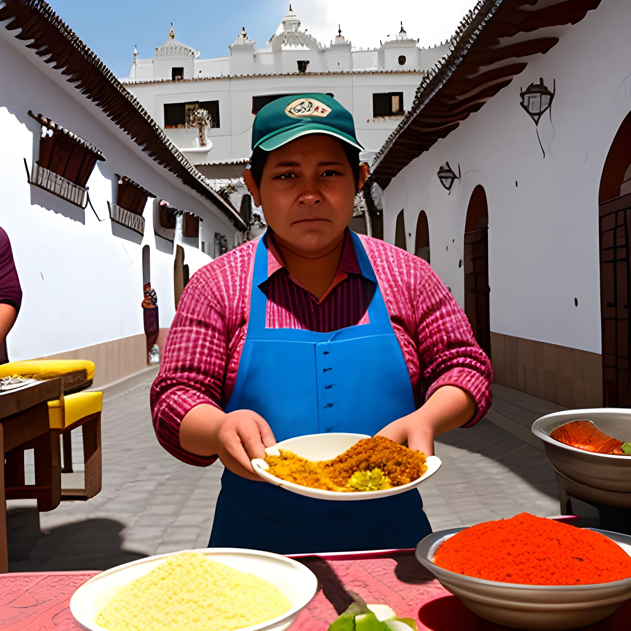 picanteria
vendiendo adobo en arequipa, peru