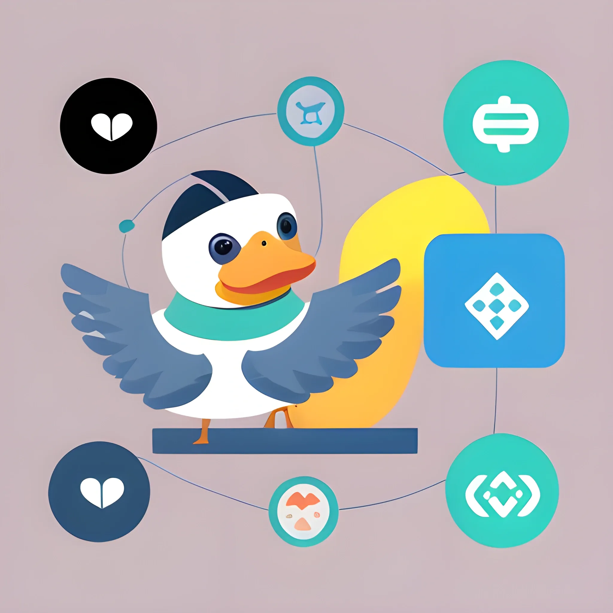 "I'm a programming duck and I love to create things. I'm looking for a platform that will allow me to share my work with others and get feedback. I've heard of Arthub and I'm interested in learning more. Can you tell me more about Arthub and how I can use it?

I'm particularly interested in the following features of Arthub:

The ability to share my work with other programmers and artists.
The ability to get feedback on my work.
The ability to collaborate with others on projects.
The ability to learn from other programmers and artists.
If you can give me more information about Arthub, I would be very grateful. Thank you!"