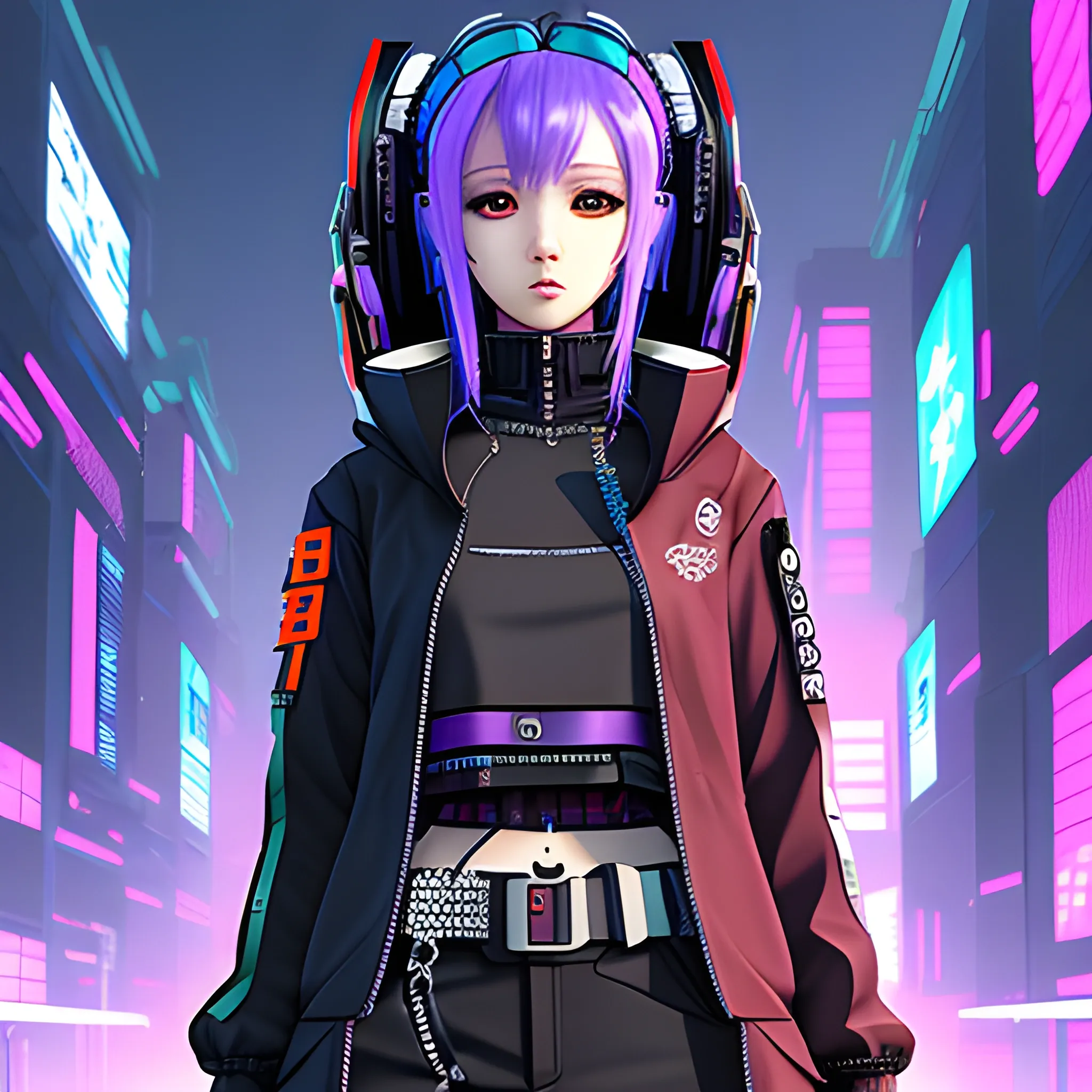BGMI BACKGROUND & CLOTHES, CYBER PUNK, ANIME