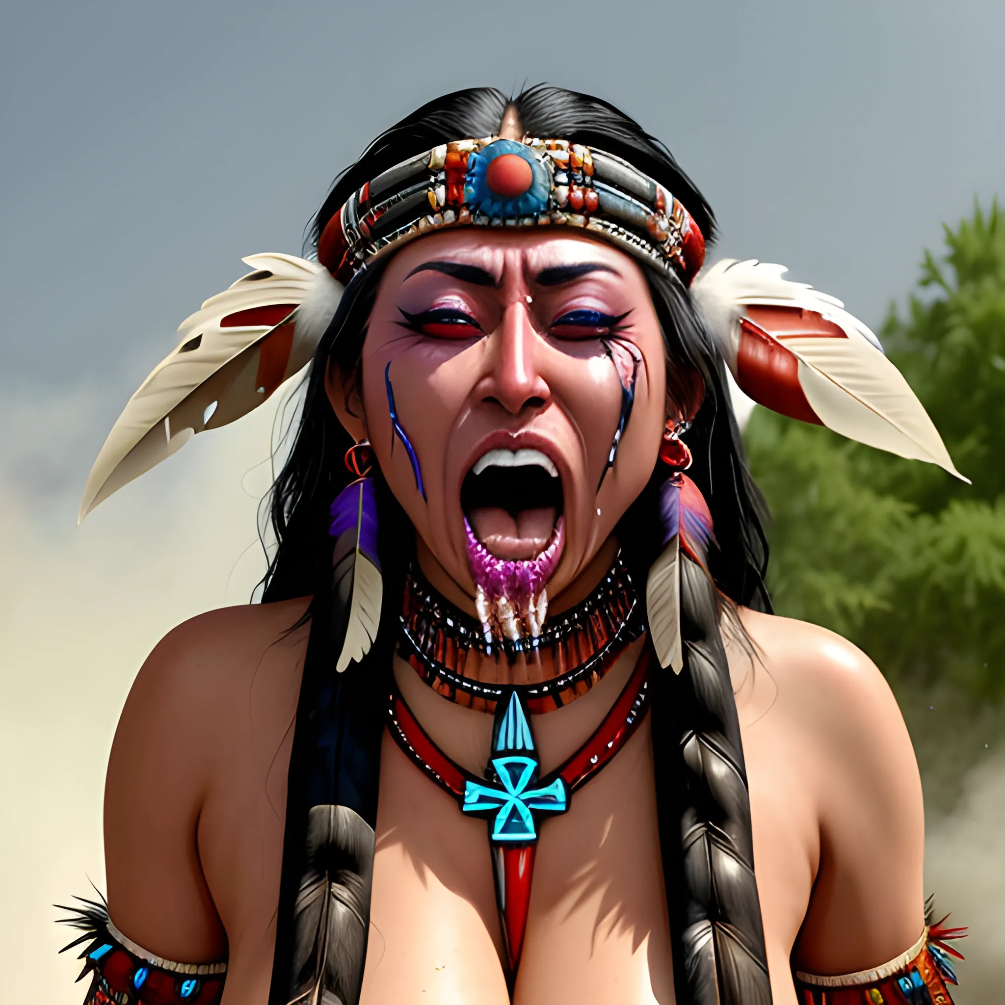 content:cum_dripping_from_mouth-character:one_ahegao_20yo_girl_1500s_native_chief-must_comply:no_modern__no_duplicate__no_deformed-religion:animist-culture:columbian