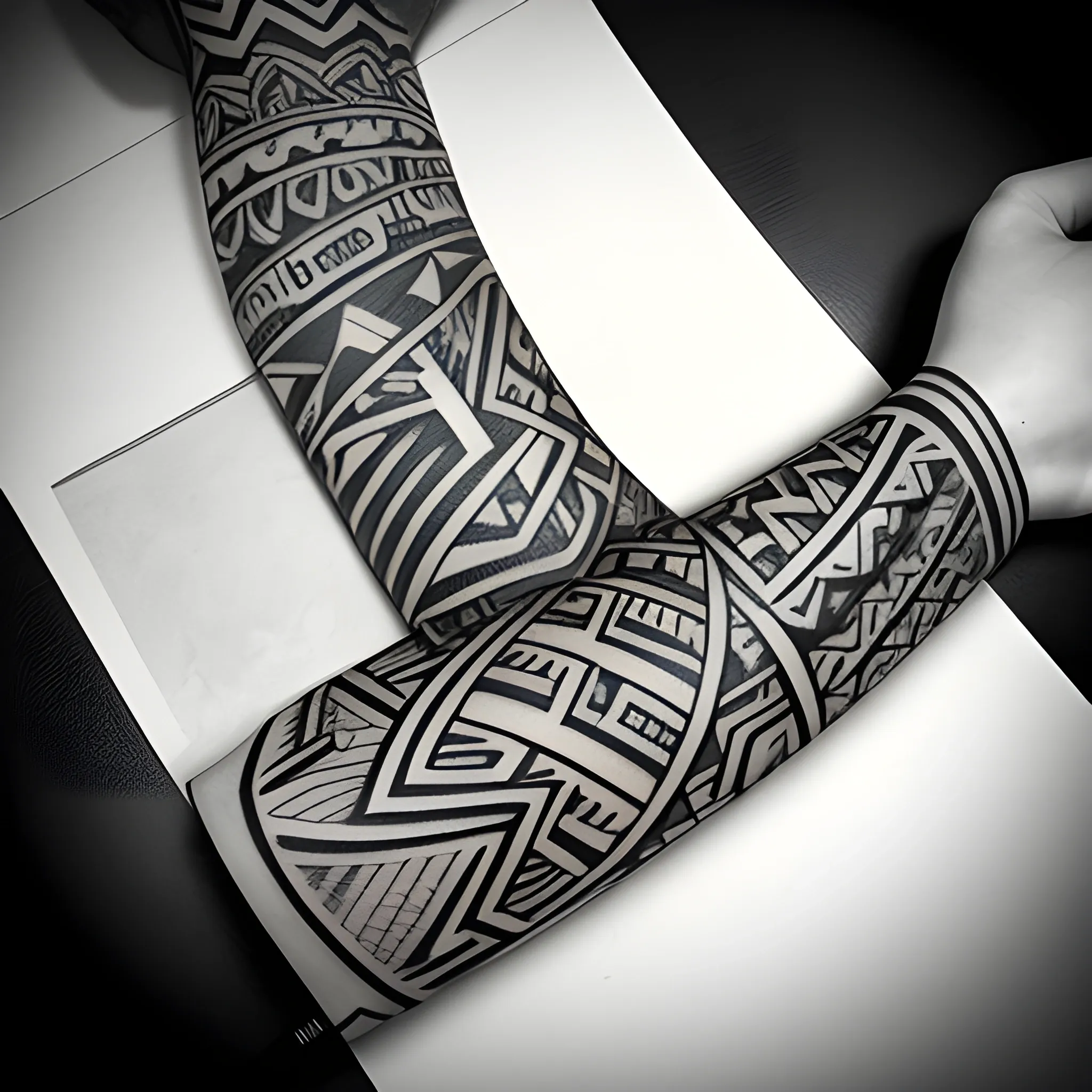 40 Polynesian Sleeve Tattoo Designs for Men [2024 Guide]