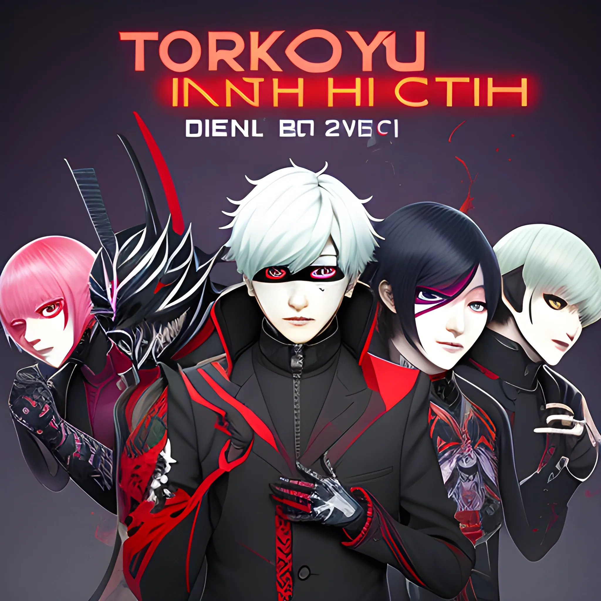 tokyo ghoul, genshin impact, dota 2
