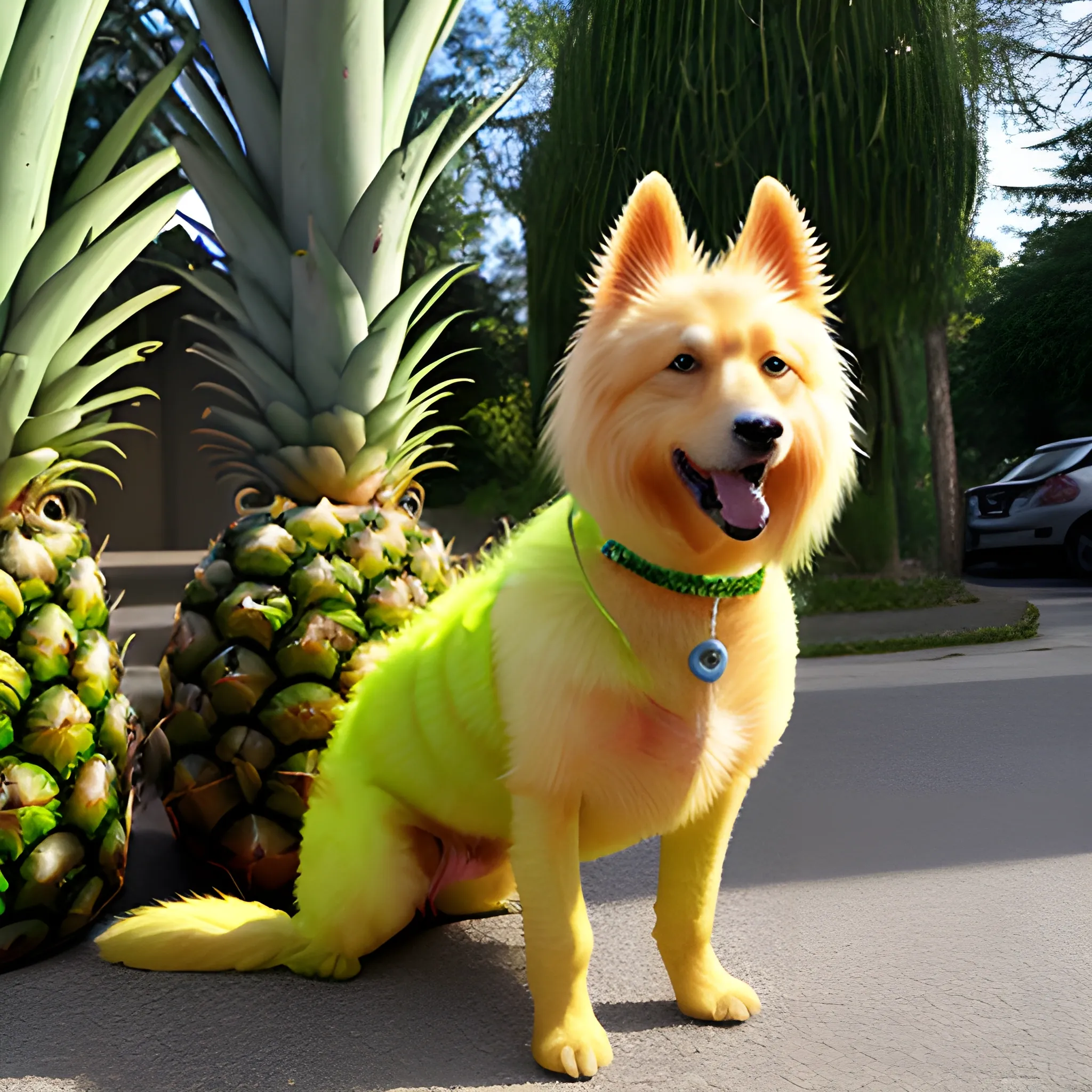 ananas dog
