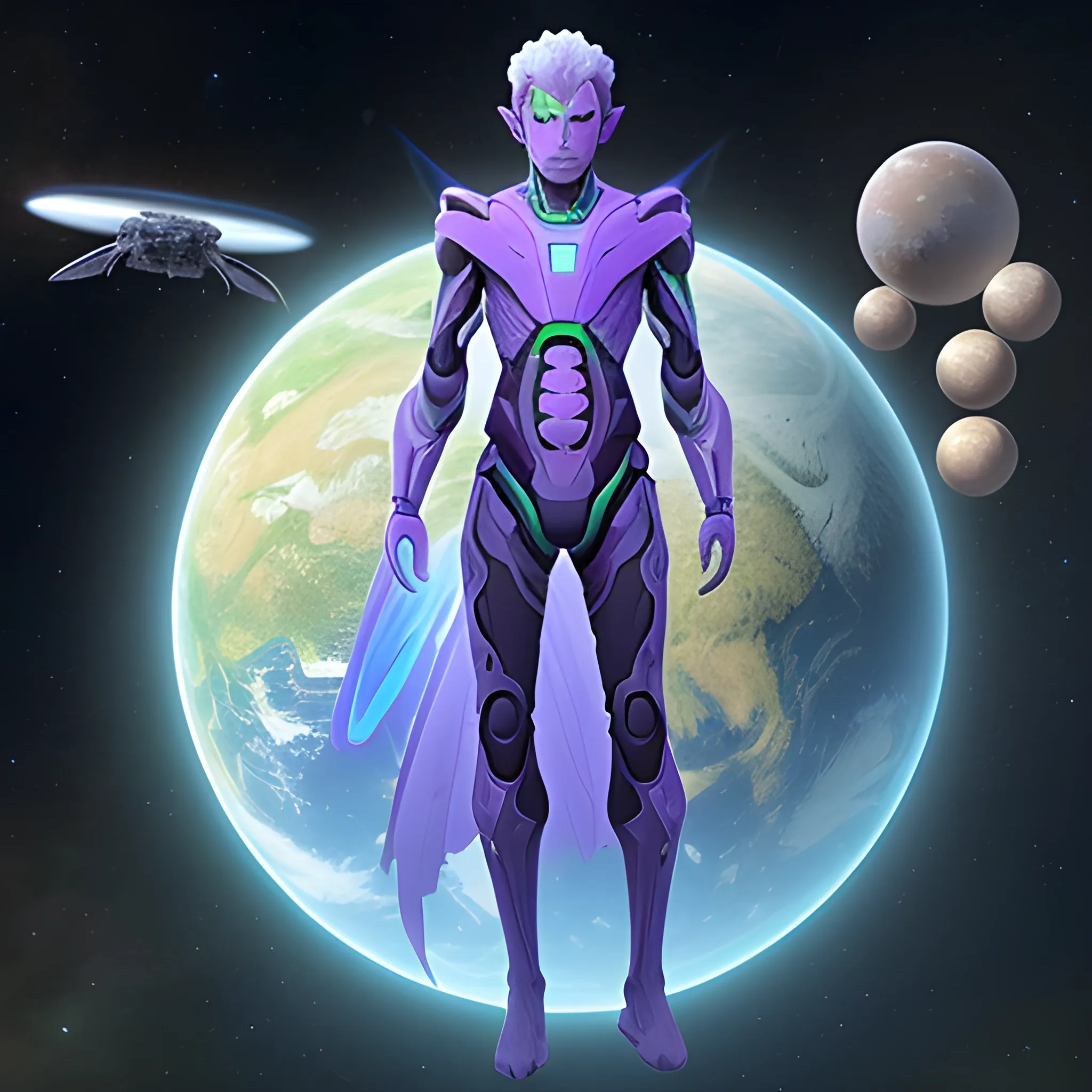 CREATE A HUMAN SAIBOR IS A MODIFIED HUMAN IN CHARGE OF TRANSPORTING A VERY IMPORTANT CARGO TO FIND A LIVABLE PLANET THE SAIBOR IS COMPOSED OF ALL THE TECHNOLOGY OF THE TIRRA VERY ADVANCED WEAPONS THANKS TO QUANTUM TECHNOLOGY