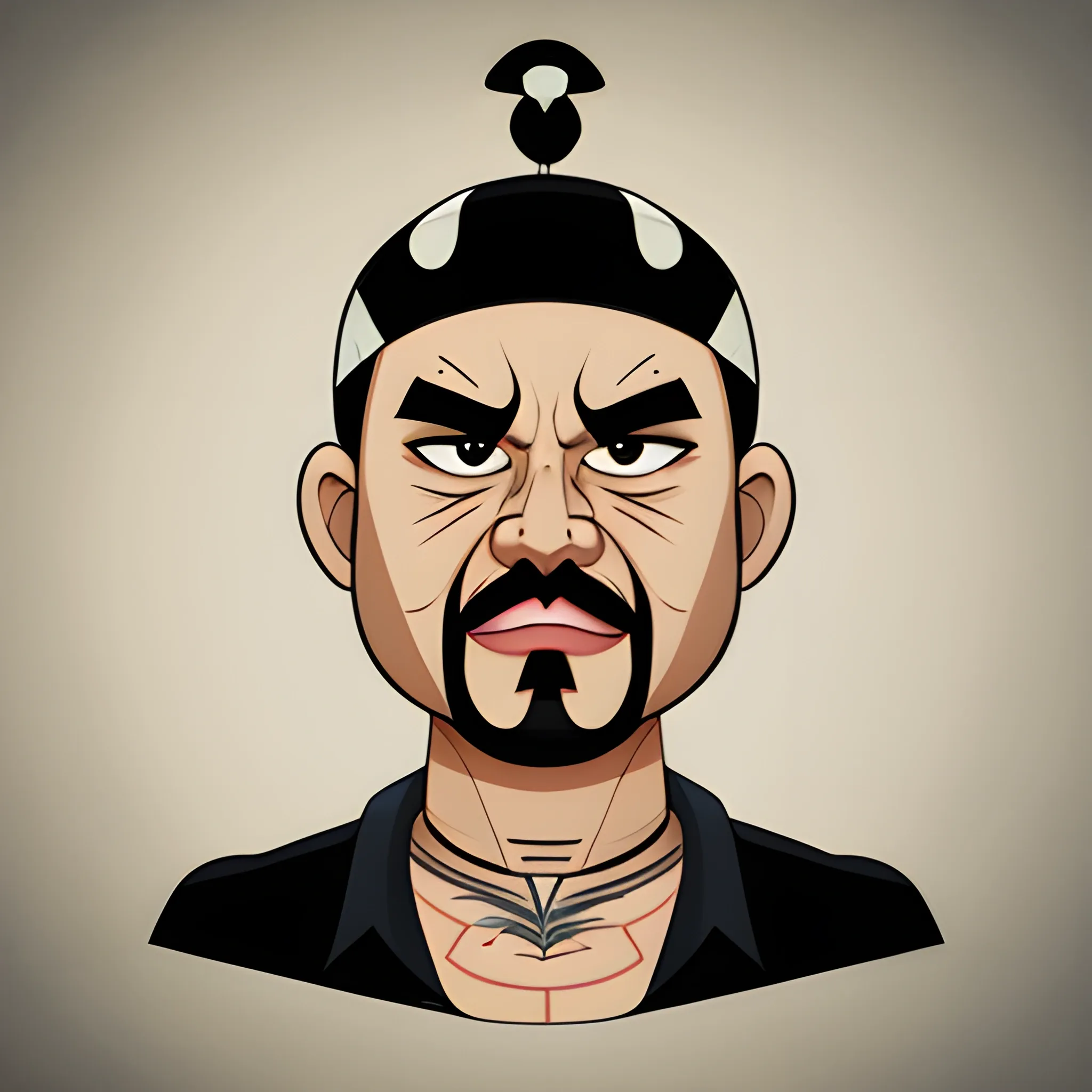 Cholo cartoon