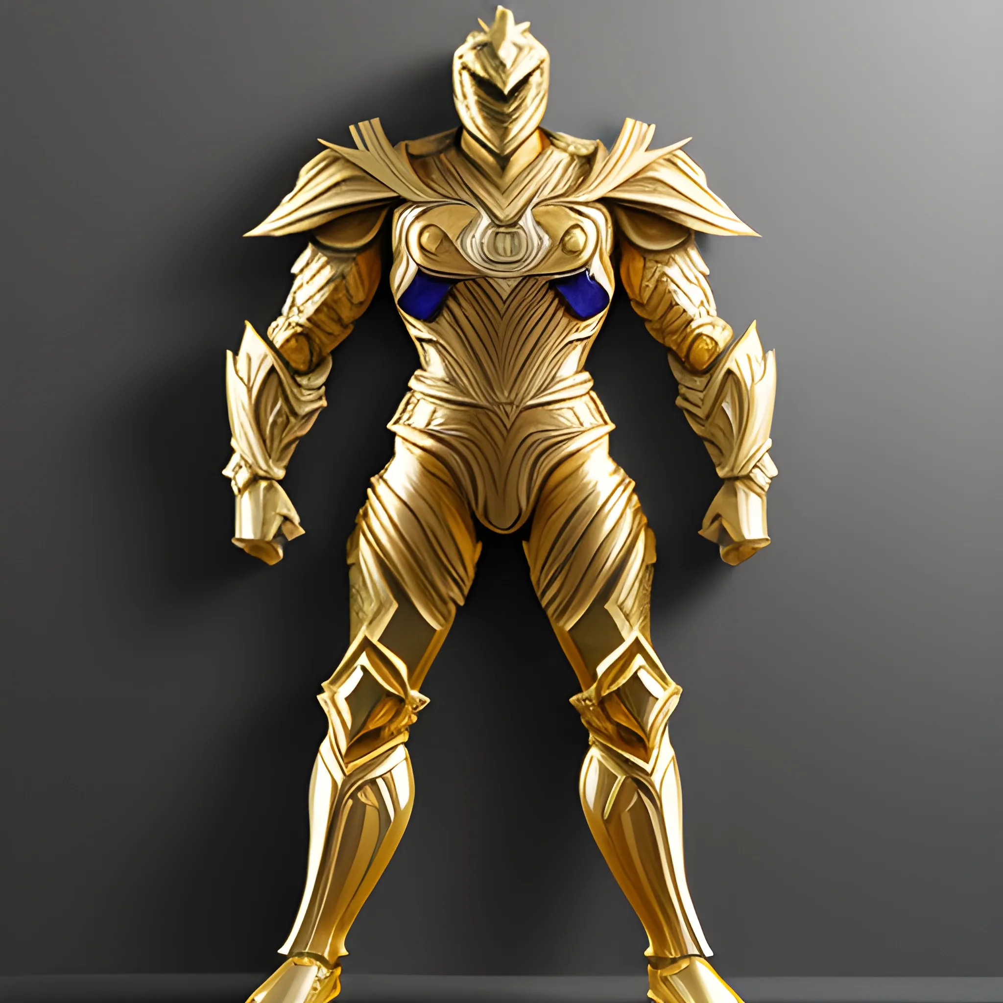 male, Gold, power ranger, up-armor, full body,, 3D, Pencil Sketch, Oil Painting