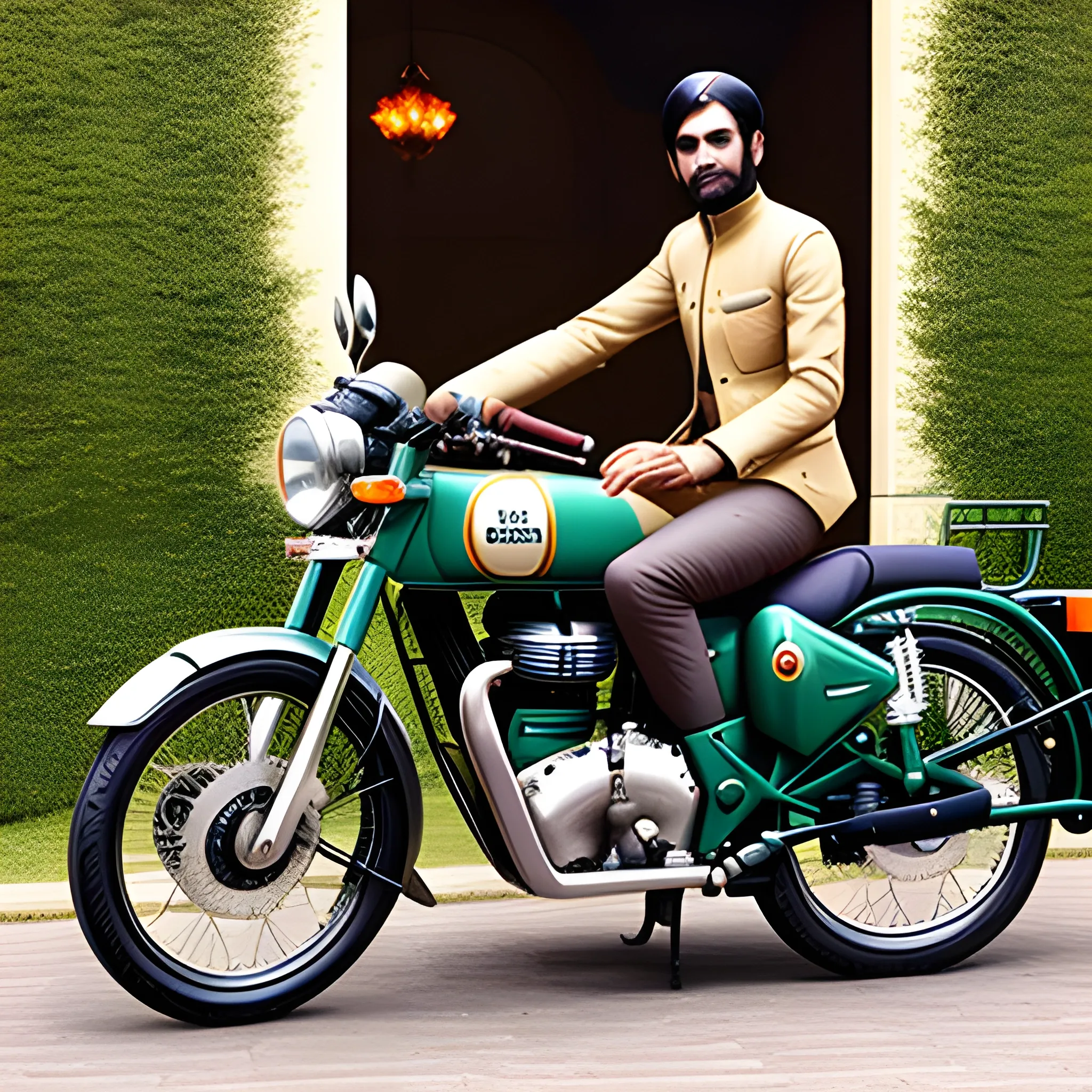 Royal enfield car