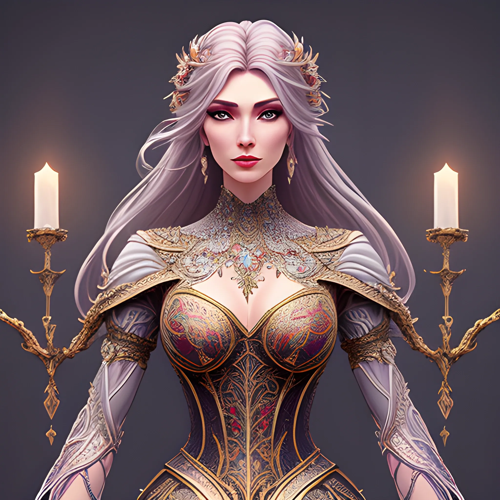 Beautiful girl, concept art, 8k intricate details, fairytale style,