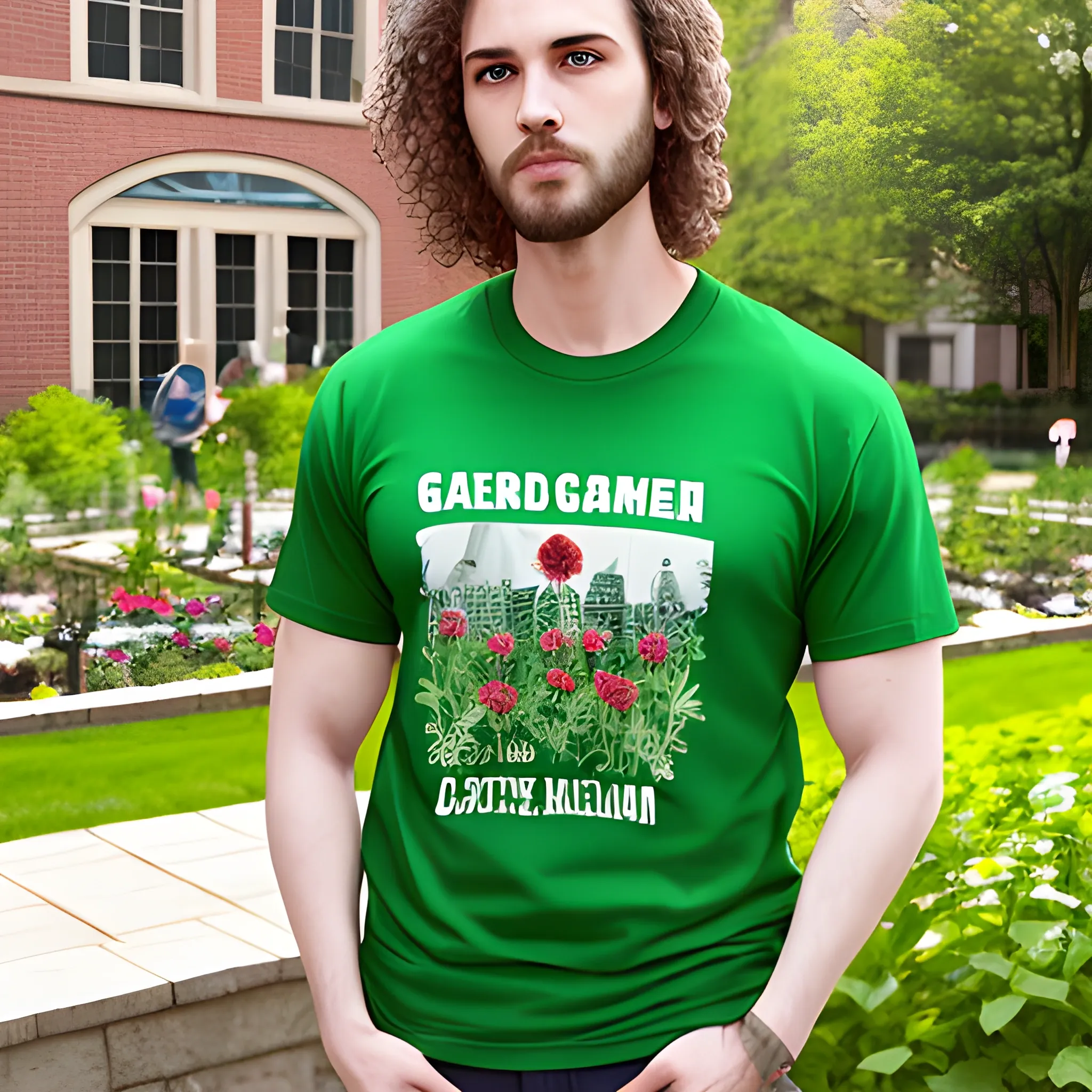 tshirt garden