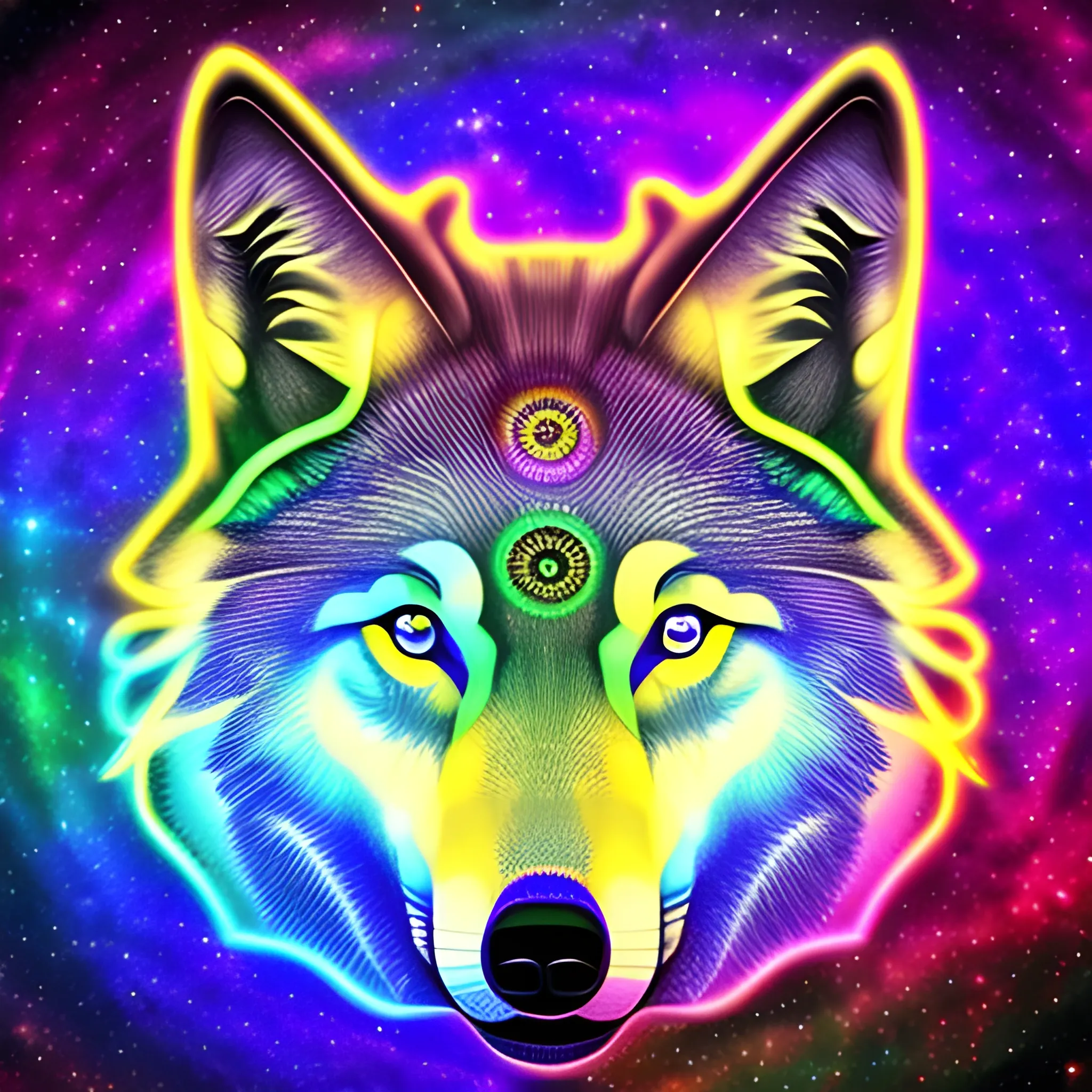 Snow Carnivore Wolf Live Wallpaper - free download