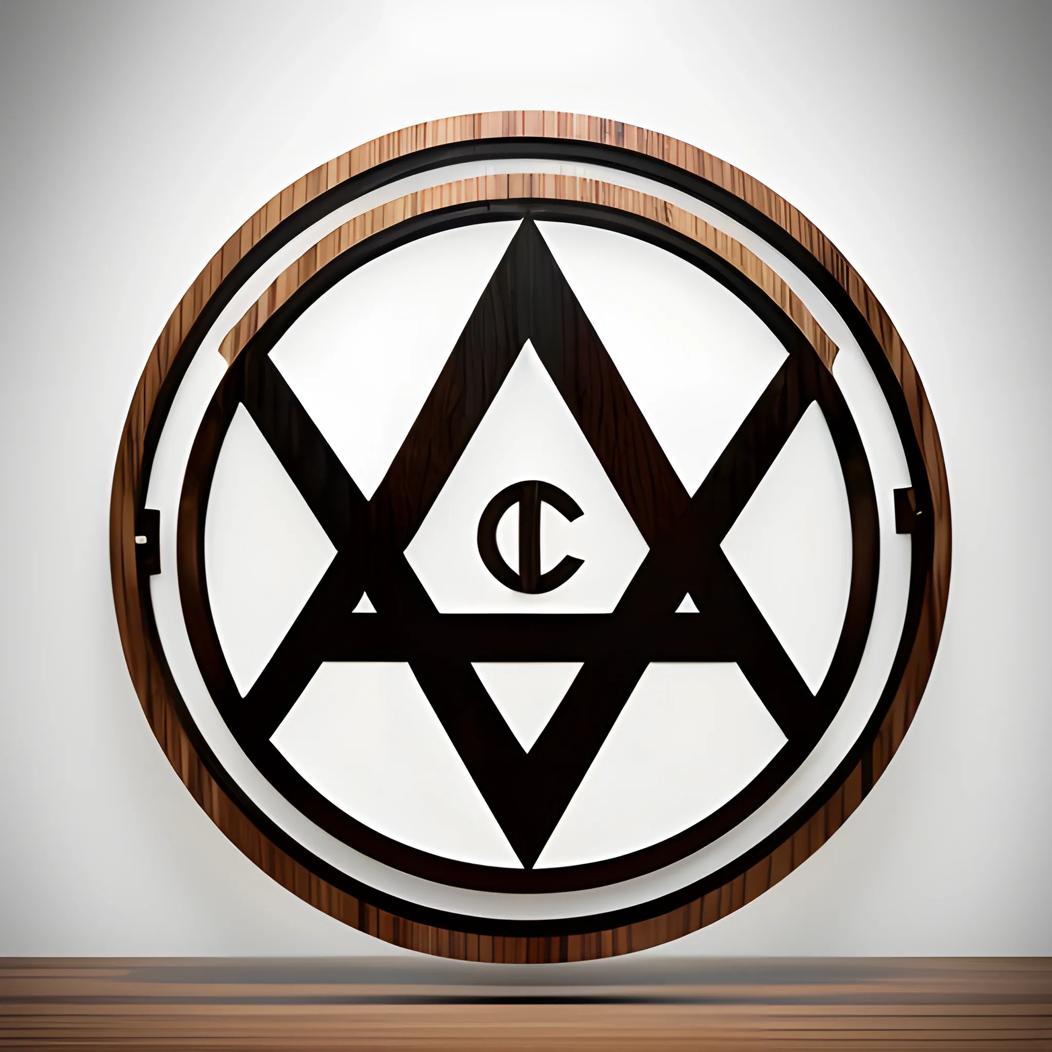 Its a Logo for a furniture brand.
CORE IDEA

A stylized alchemical symbol featuring the combination of the astrological symbol for earth (representing wood) and the astrological symbol for mars (representing iron).

STORY

The logo for Meca Industrial draws inspiration from the concept of alchemy, where different elements are combined to create something new. In this case, wood and iron are combined to form the foundation of Meca Industrial's furniture offerings. The logo represents the transformative power of craftsmanship and showcases Meca Industrial as the alchemist of industrial-style furniture.

VIBE

Transformative, innovative, and artistic.