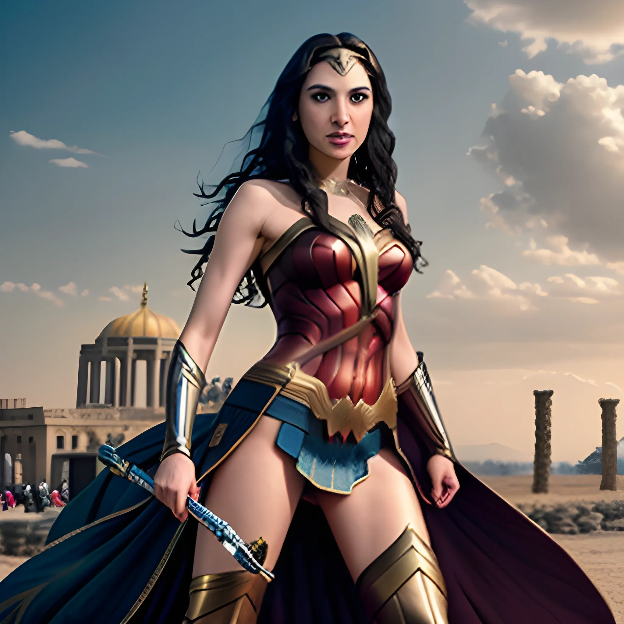 Gal Gadot as Persian Empress