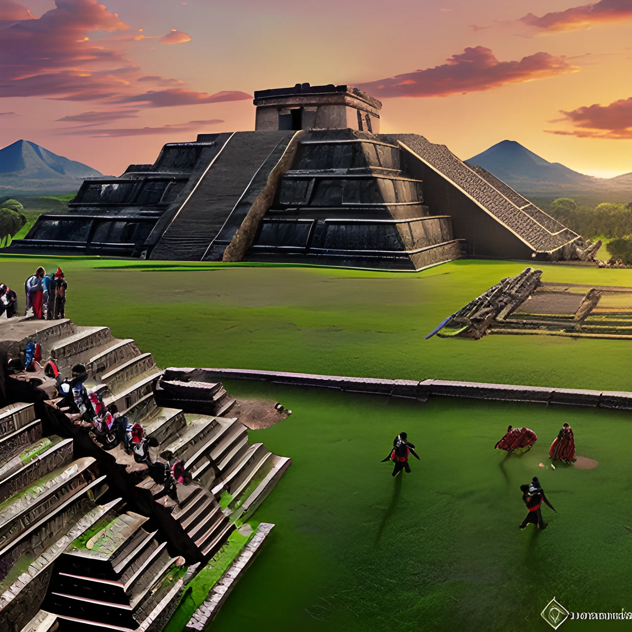 aztecs temples