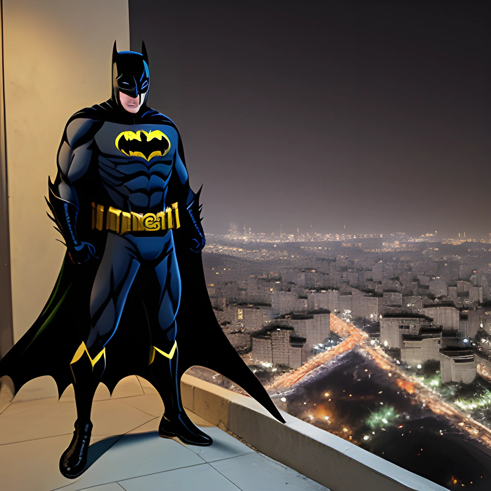 Batman in tehran