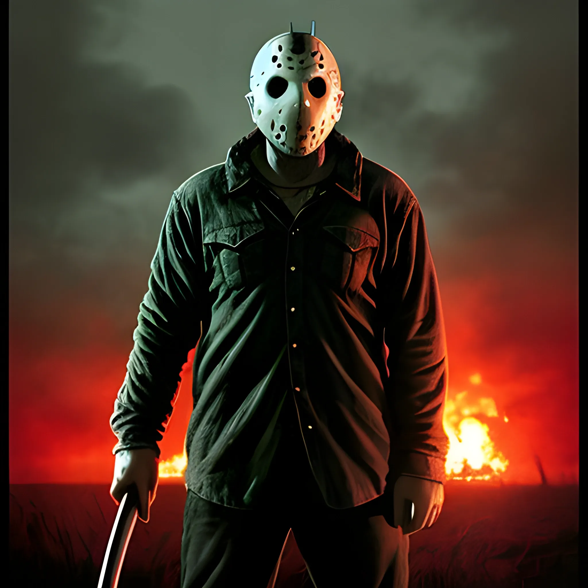 Jason Voorhees - Arthub.ai