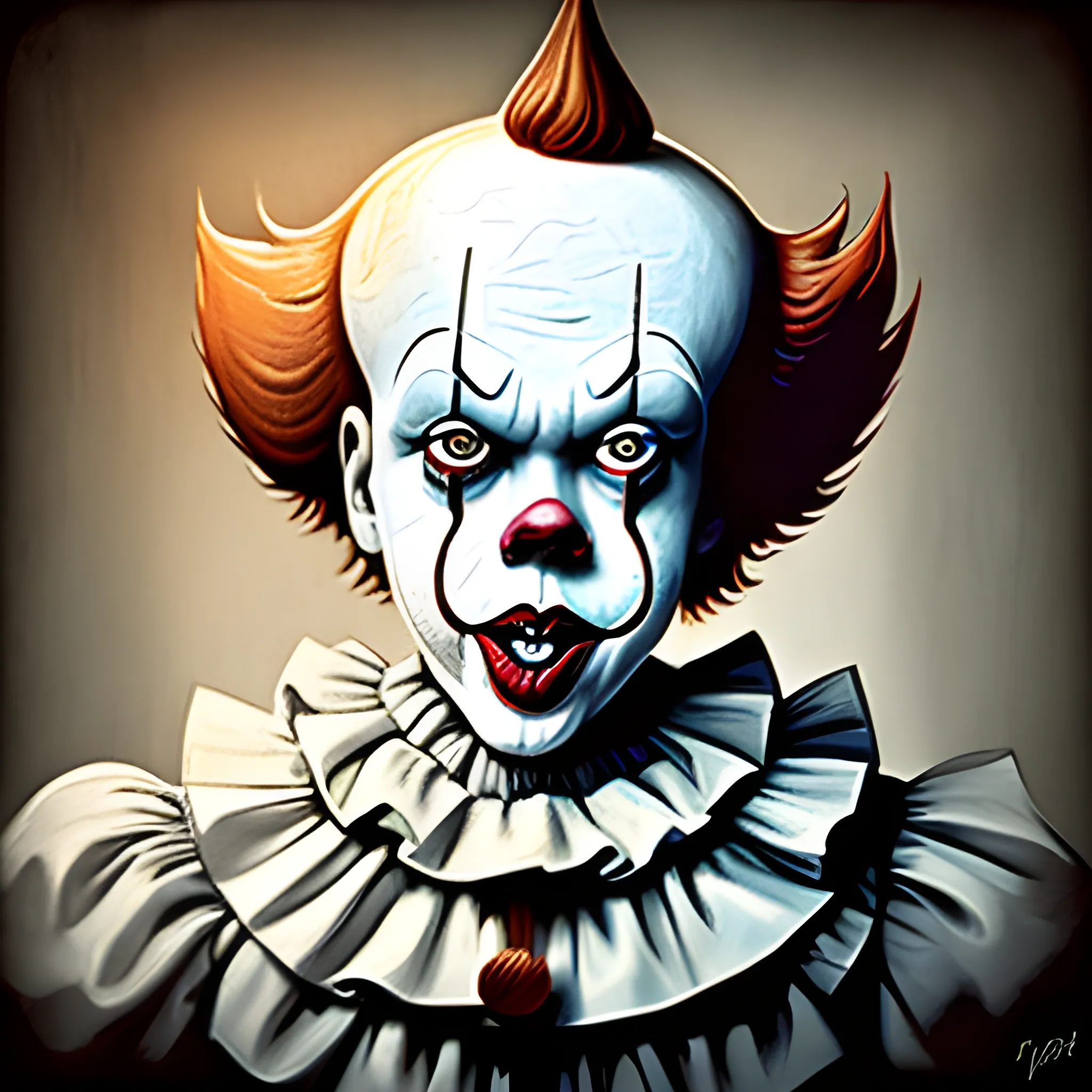 Pennywise portrait
