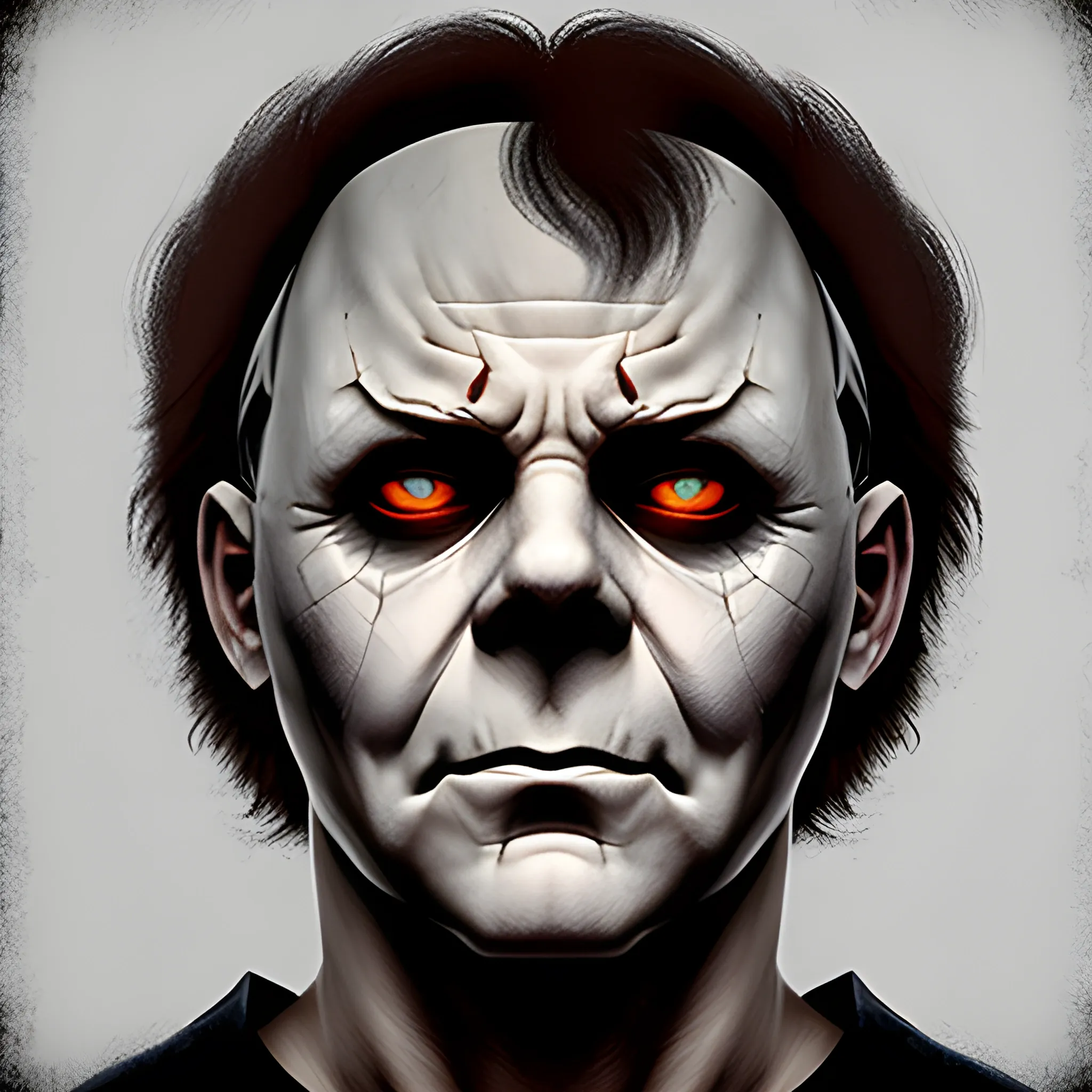 Michael Meyers portrait