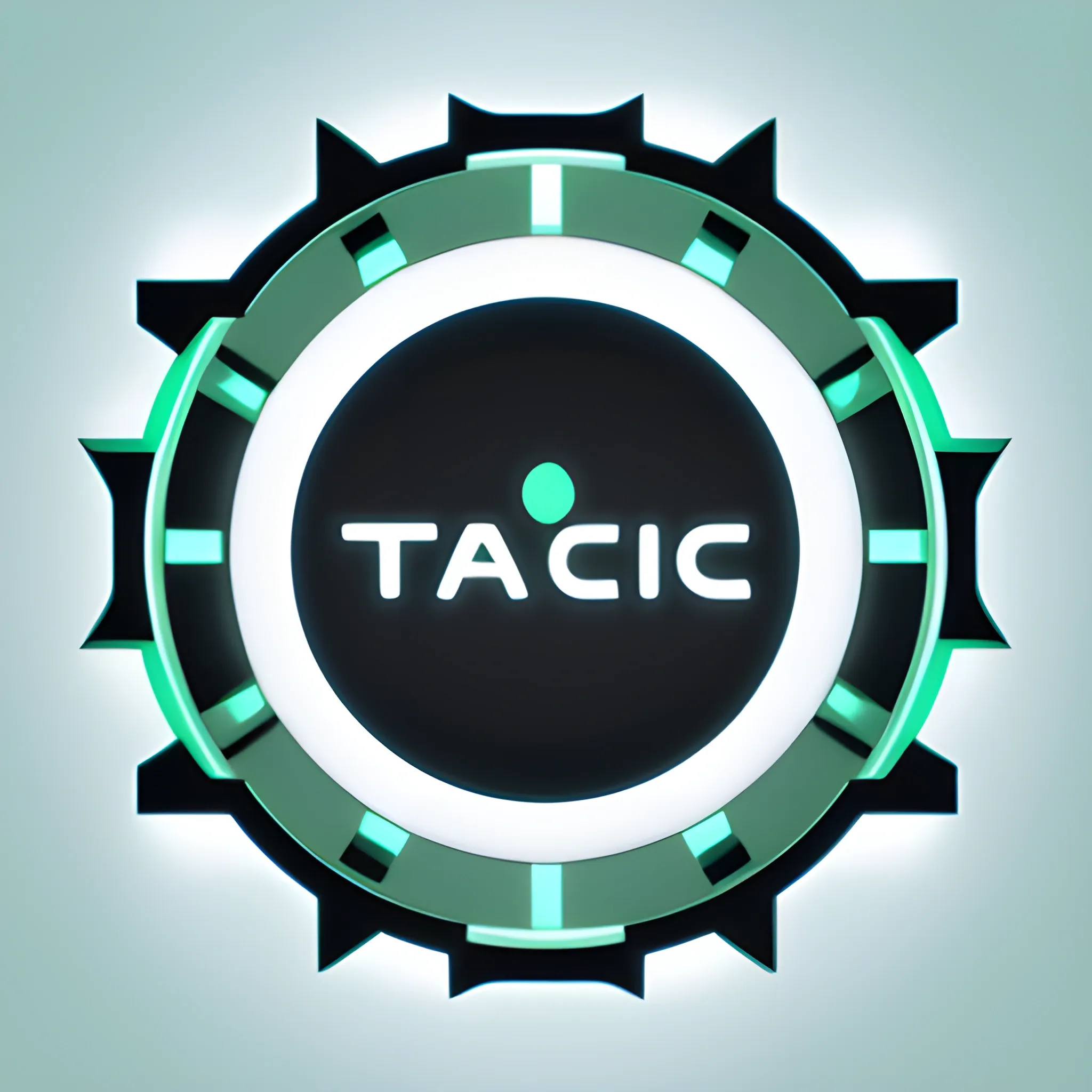 /imagine prompt: LOGO tac-hilat logo to business marketing :: amber::4.6 accent lighting::2.6 backlight::1 mint color::3.7 defocus::-0.5 --v 4 --stylize 1000