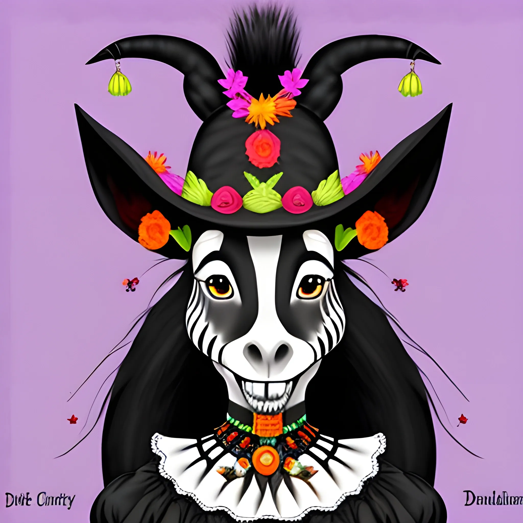 donkey catrina