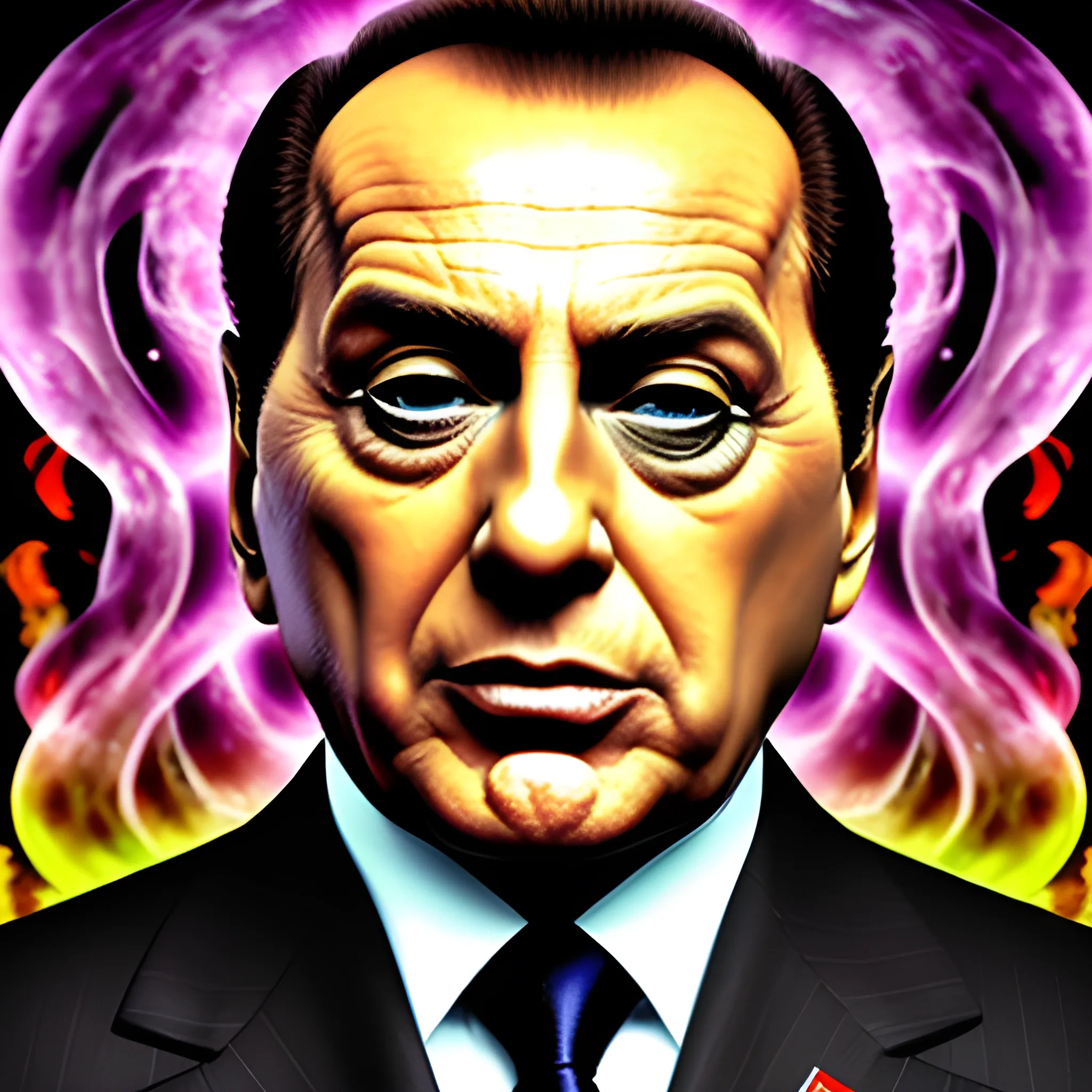 , Trippy
Silvio Berlusconi mutant